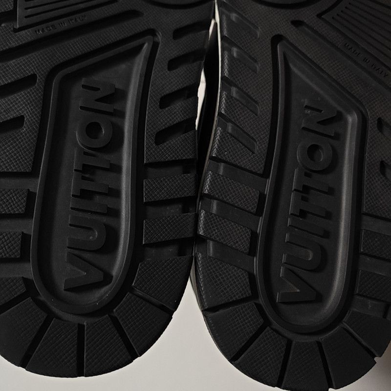Louis Vuitton Louis Vuitton Trainer Maxi Low-Top Sneakers -2508 Size US 10.5 / EU 43-44 - 5 Thumbnail