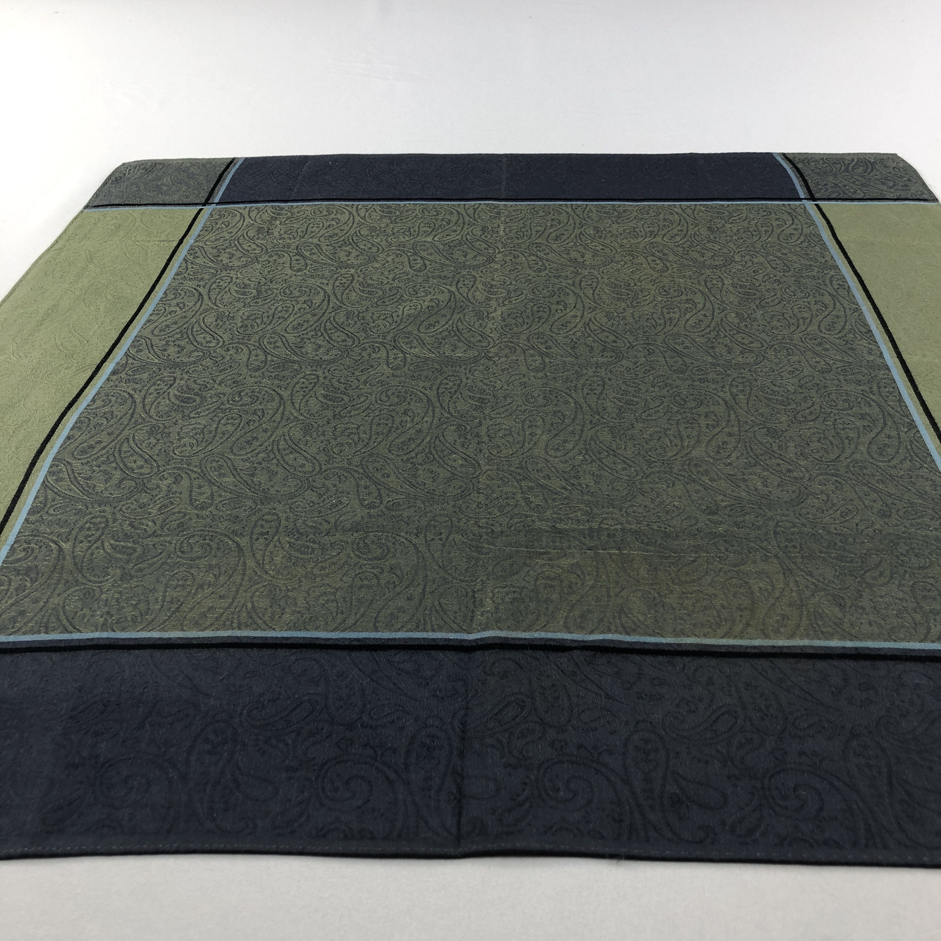 Christian Dior Monsieur Christian Dior Handkerchief Neckerchief Bandana H2953 Size ONE SIZE - 4 Thumbnail