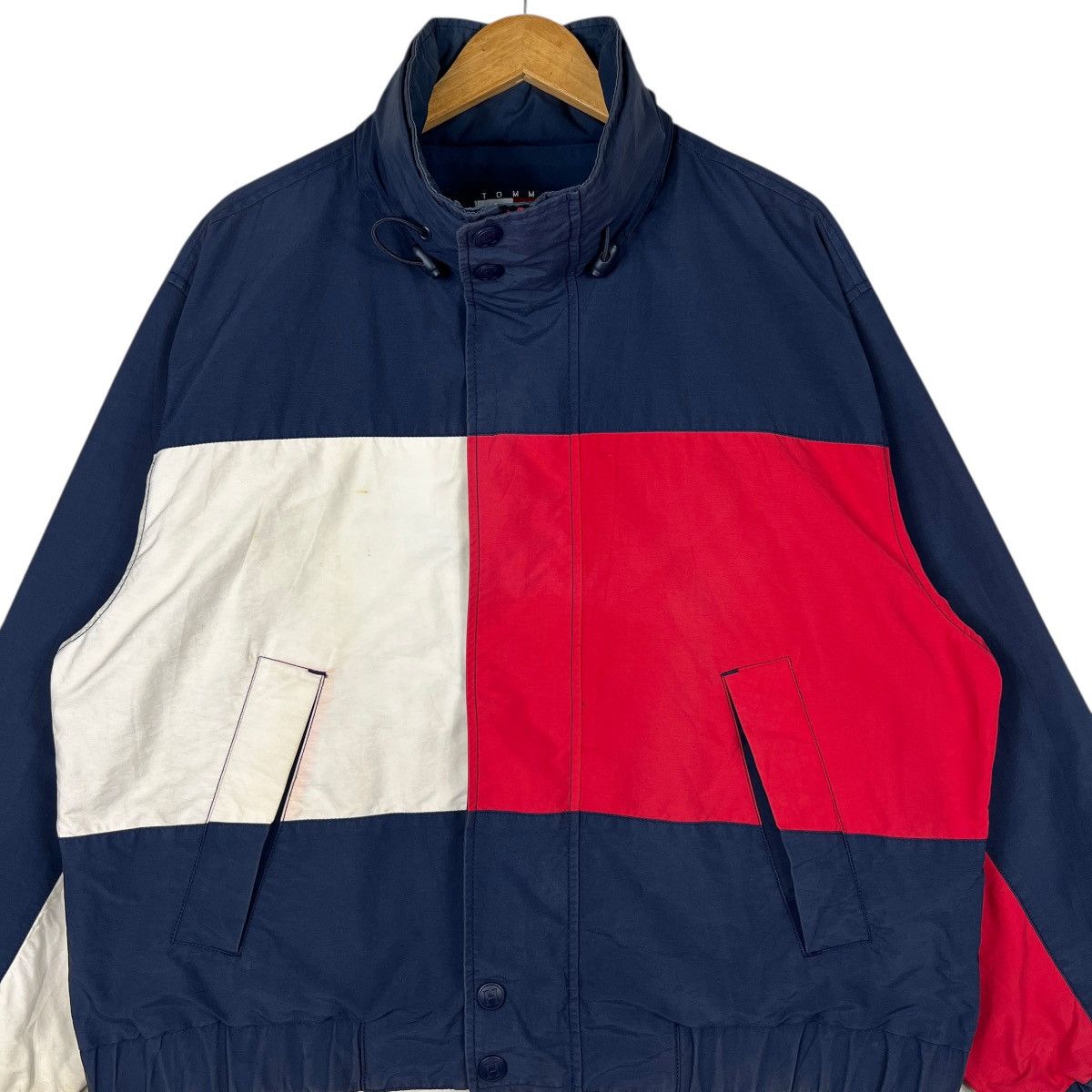 Tommy Hilfiger 🔥 80s Vintage Tommy Hilfiger Reversible Jacket Size US S / EU 44-46 / 1 - 5 Thumbnail