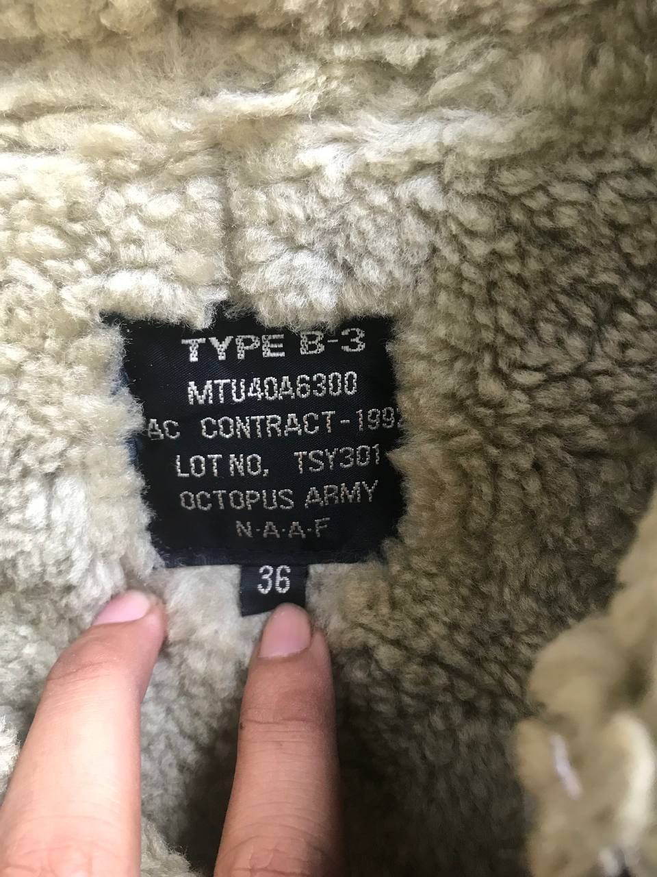 Vintage Vintage 1986 B3 octopus army Size US M / EU 48-50 / 2 - 4 Thumbnail