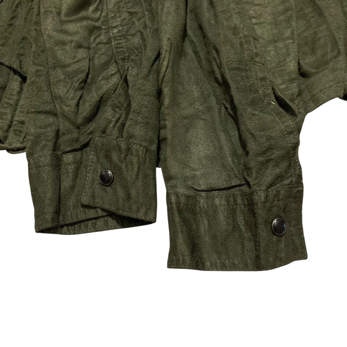 Hysteric Glamour SEMANTIC DESIGN - Japanese Wrinklet Shirt Velvet Vkei Style Size US S / EU 44-46 / 1 - 4 Thumbnail