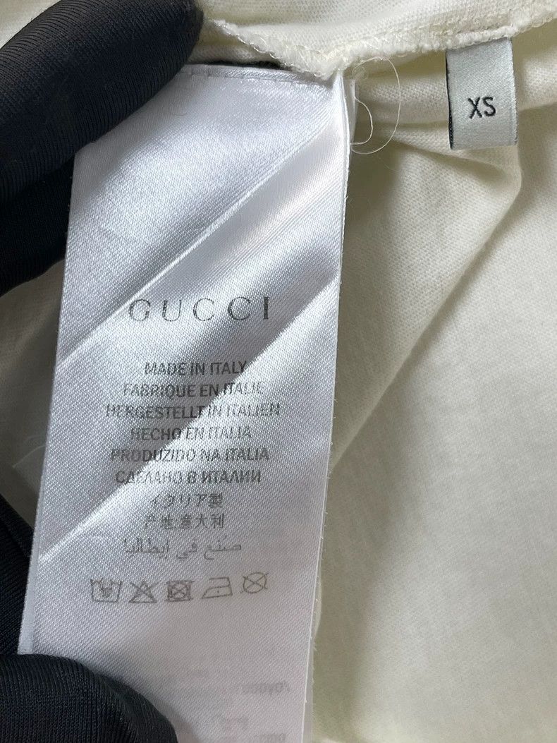 Gucci Gucci White City Limited Letter Logo Short-sleeved T-shirt Size US XS / EU 42 / 0 - 5 Thumbnail