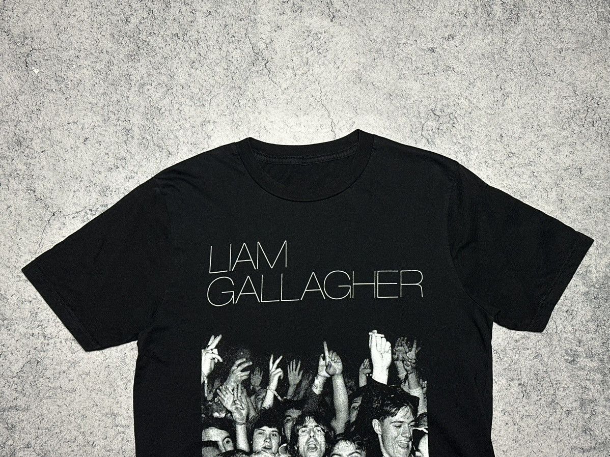 Band Tees Liam Gallagher Oasis C’mon You Know Tour T-Shirt Size US S / EU 44-46 / 1 - 2 Thumbnail