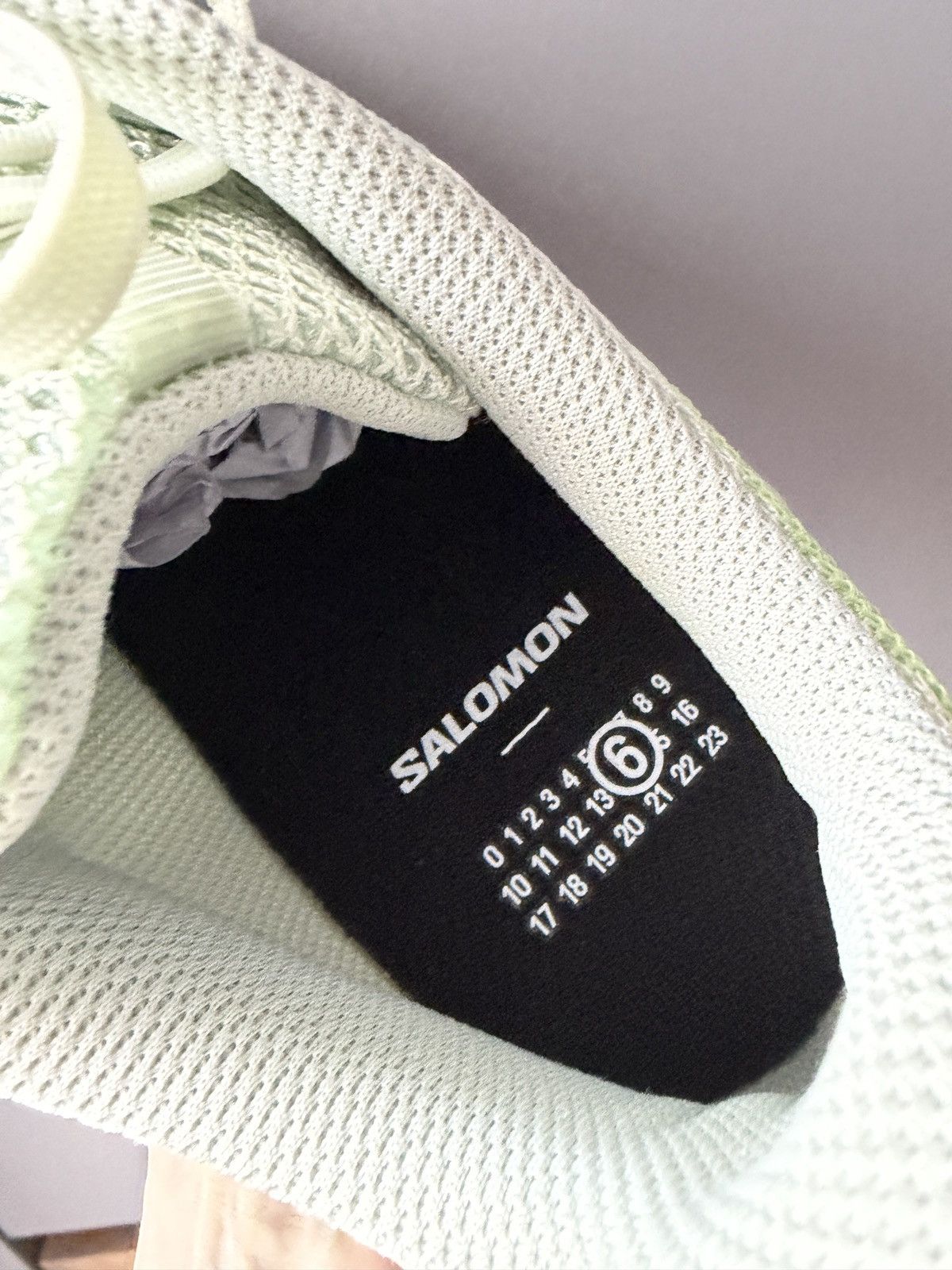 MM6 Last MM6 Maison Margiela x Salomon Cross Low Sneakers Size US 8.5 / EU 41-42 - 5 Thumbnail