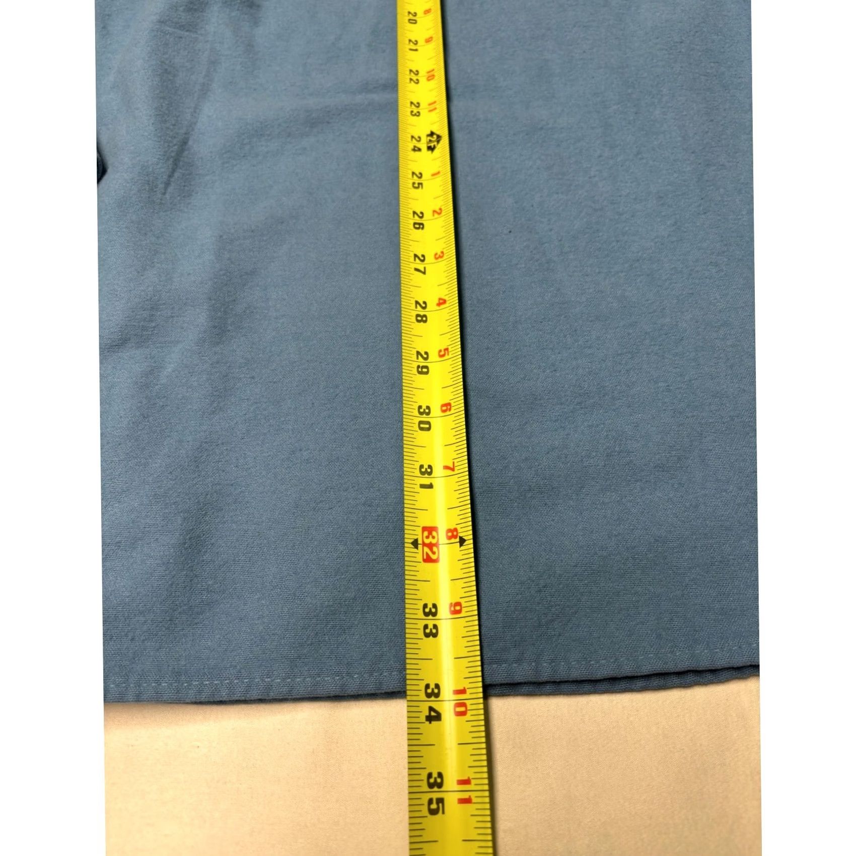 Vintage VINTAGE LL Bean Chamois Cloth Shirt Mens XL Tall Blue Heavyweight Cotton Button Down Size US XL / EU 56 / 4 - 7 Thumbnail