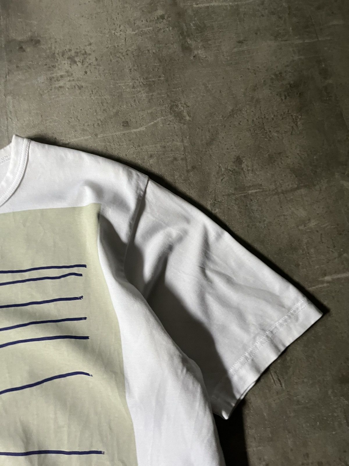 Junya Watanabe Junya Watanabe S/S 21 Irma Blank Horizontal line T-shirt Size US M / EU 48-50 / 2 - 5 Thumbnail
