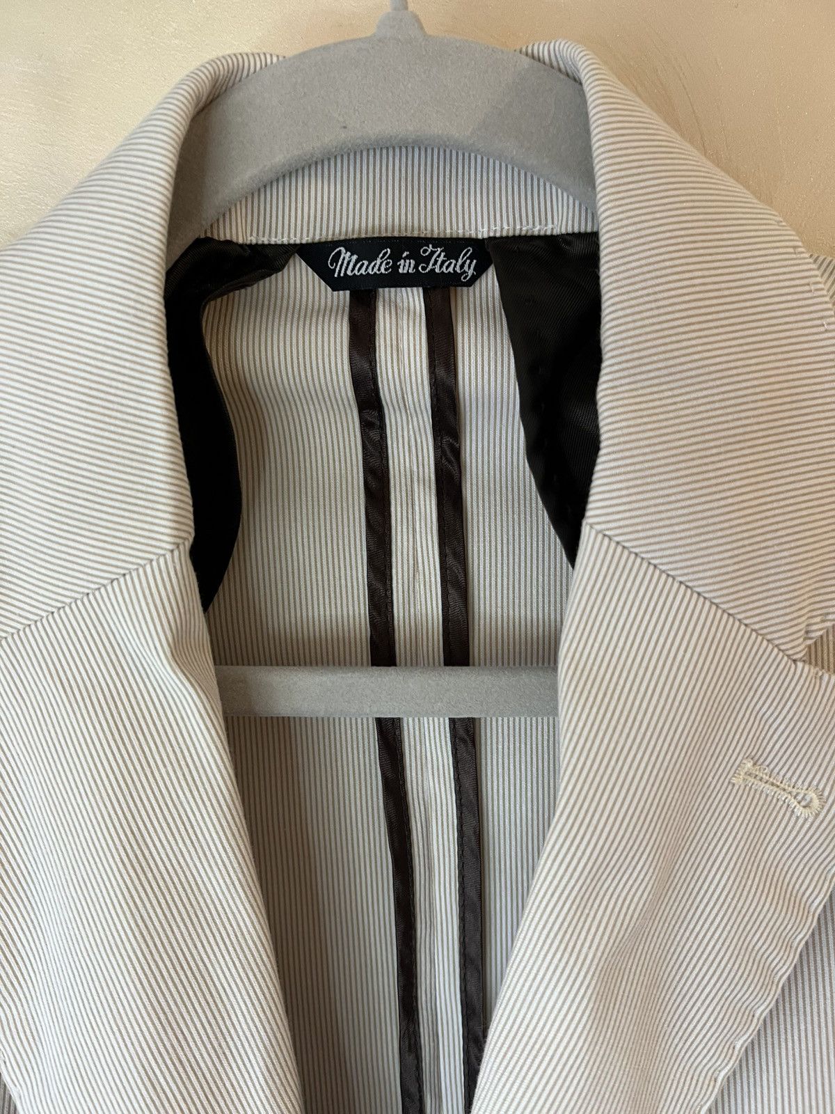 Other Luigi Fusaro Napoli Blazer size 50 Size 50R - 2 Thumbnail