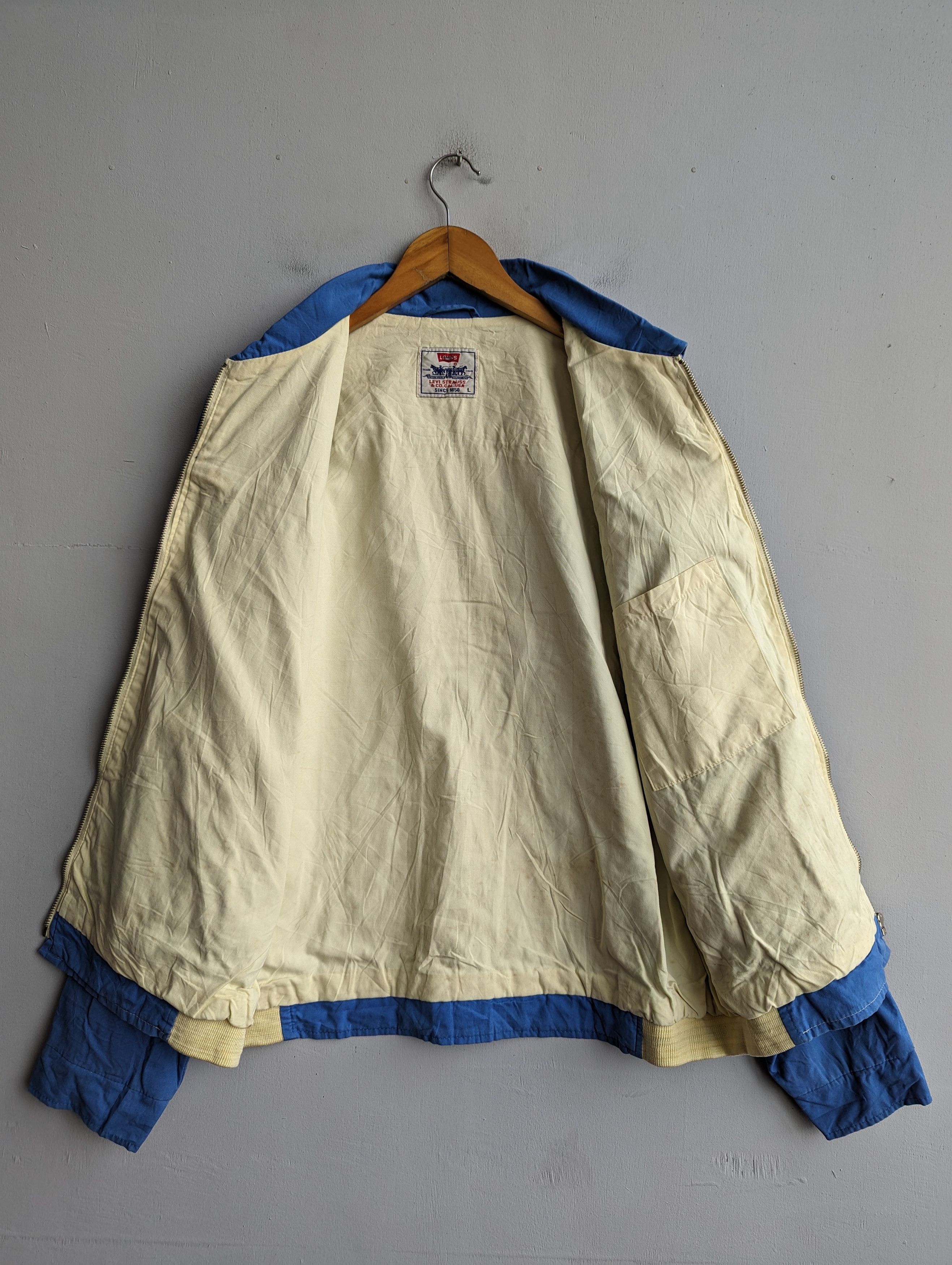 Levi's Vintage 90s Levi's Zipper Jacket Size US L / EU 52-54 / 3 - 6 Thumbnail