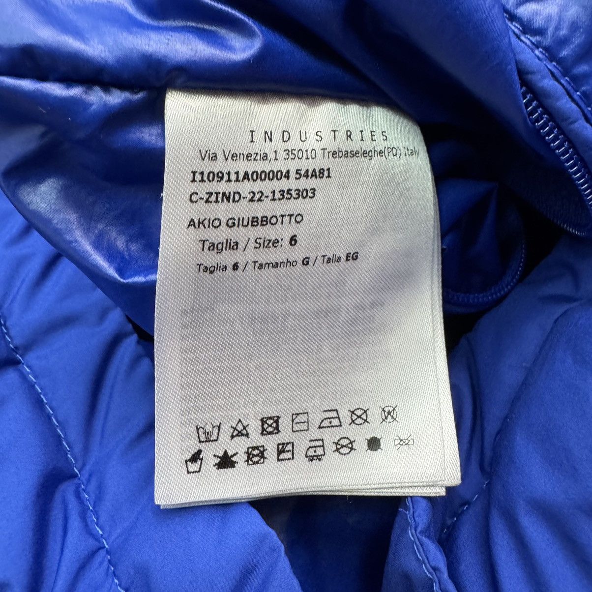 Moncler Moncler Aiko Puffer Jacket Size US XL / EU 56 / 4 - 5 Thumbnail