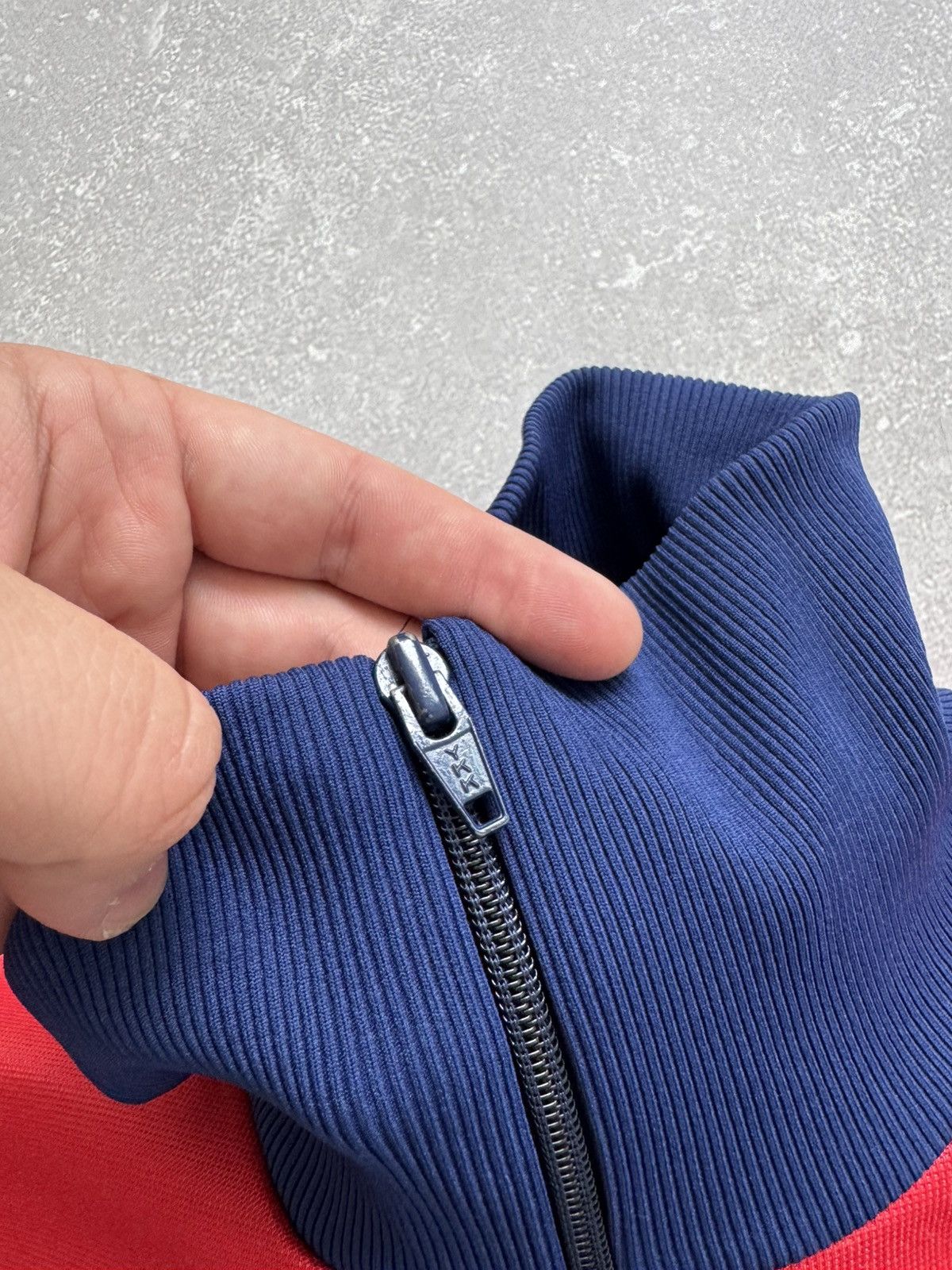 Adidas Vintage Adidas 90s Track Top Olympic Jacket Made In Austria Size US S / EU 44-46 / 1 - 8 Thumbnail