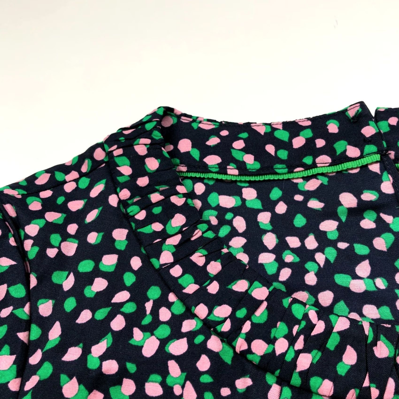 Boden Boden Carey 2 Silk Blend Womens Pullover Top Shirt Blouse Navy MINT W0093 Shirt Women XS-2? Size XS / US 0-2 / IT 36-38 - 3 Thumbnail