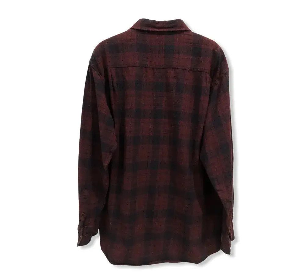 Japanese Brand Japanese Brand Simple Life Plaid Tartan Flannel Shirt 👕 Size US L / EU 52-54 / 3 - 4 Thumbnail