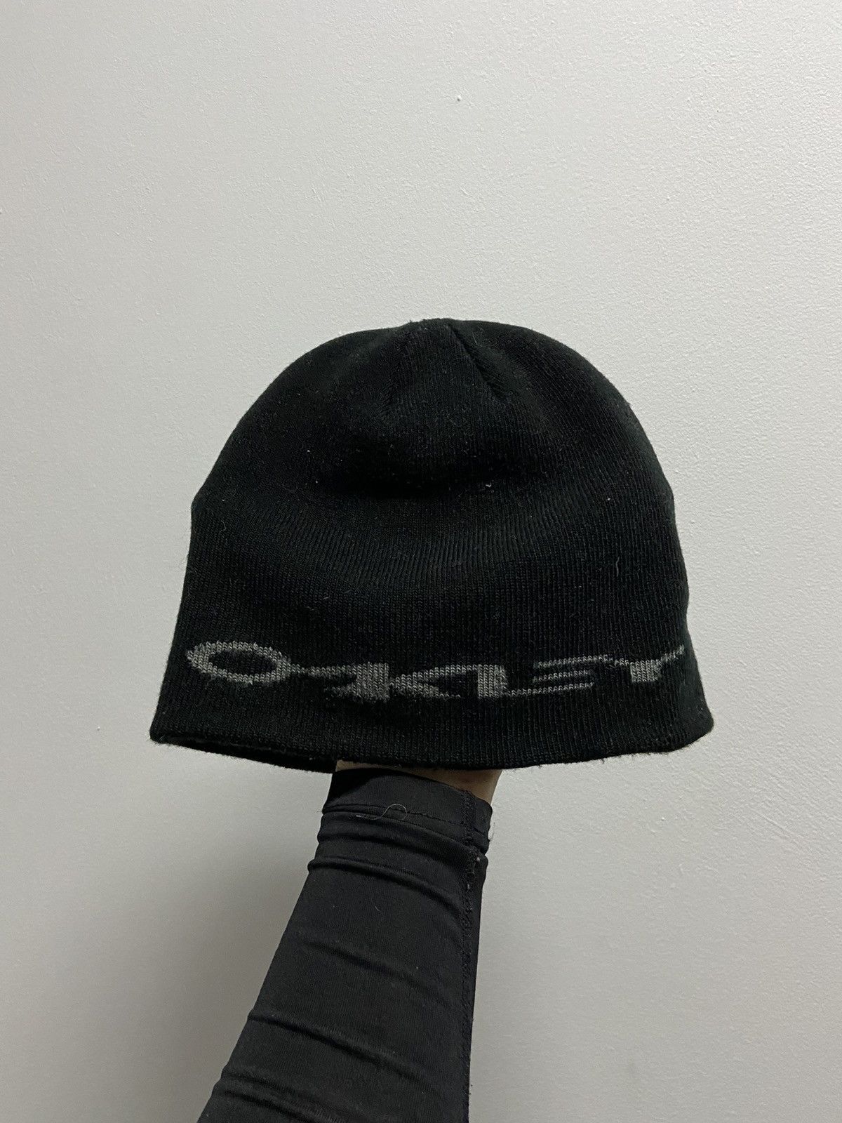 Oakley × Vintage Oakley hat Vintage big Logo Skate Gorpcore Size ONE SIZE - 1 Thumbnail