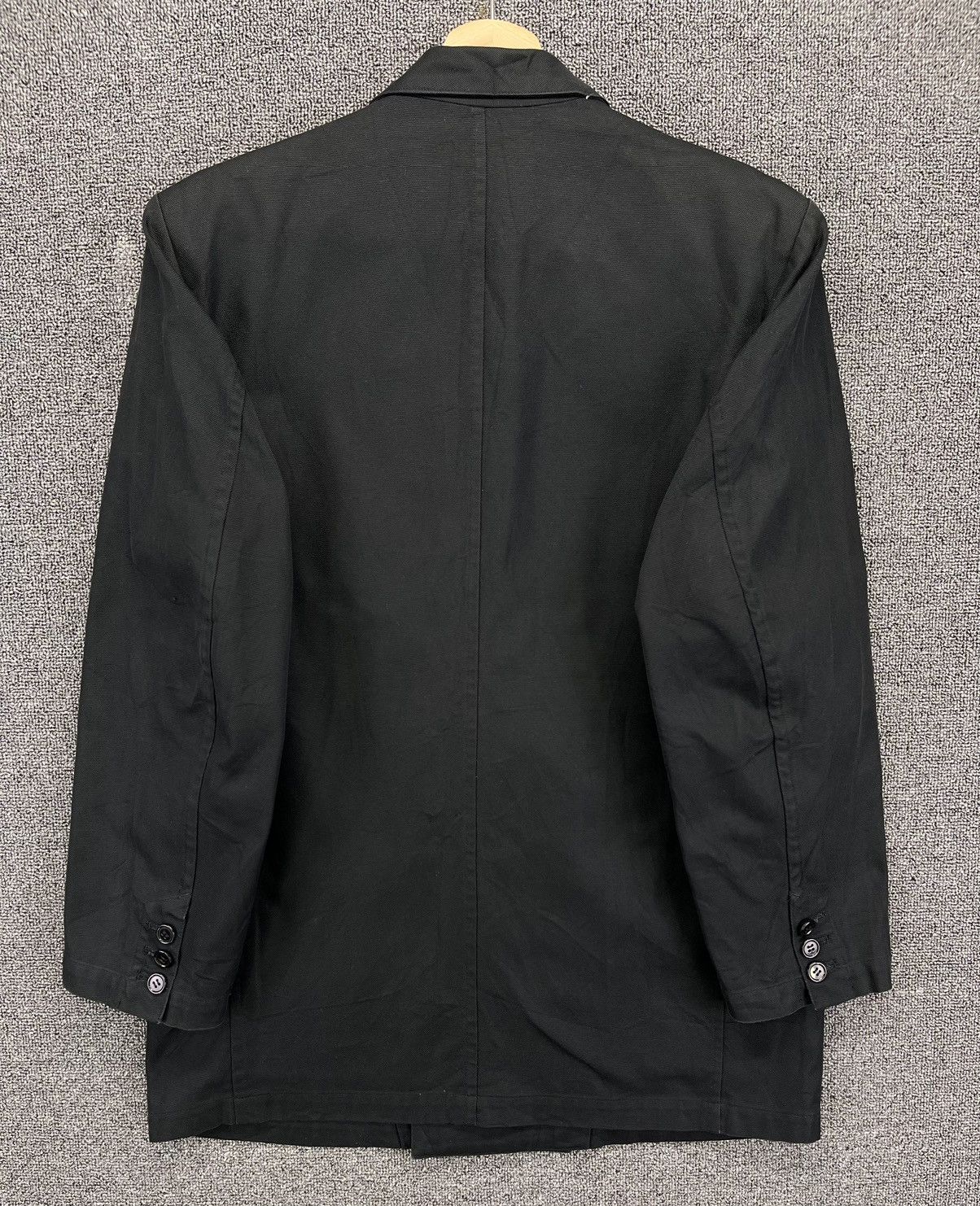 Yohji Yamamoto Vintage 90s Yohji Yamamoto Rare Double Breasted Coat Jacket Size US M / EU 48-50 / 2 - 8 Thumbnail