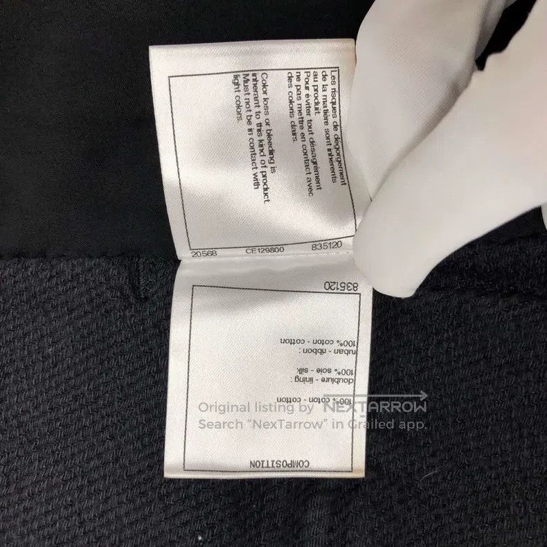 Chanel Chanel Round-neck four-pocket jacket Size S / US 4 / IT 40 - 6 Thumbnail