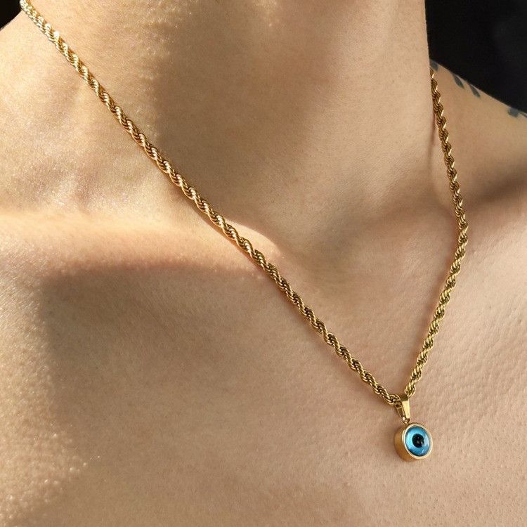Other Dark STEAL! Y2K Chains Necklace Chain Size ONE SIZE - 4 Thumbnail