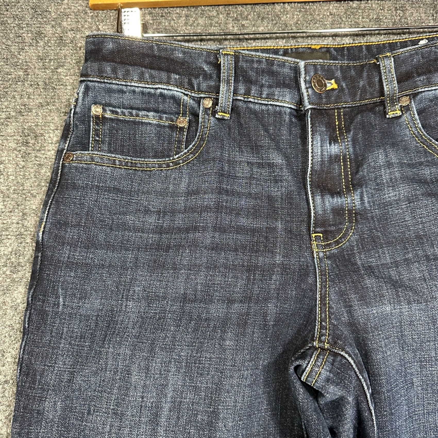 Talbots Talbots Jeans Womens 6 Everyday Relaxed Medium Wash Cotton Stretch Pockets Size 28" / US 6 / IT 42 - 4 Thumbnail