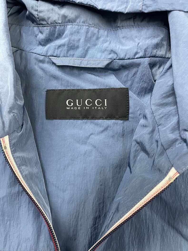 Gucci Gucci Spring and Autumn Hooded Jacket 2501-Nextarrow Size US S / EU 44-46 / 1 - 4 Thumbnail