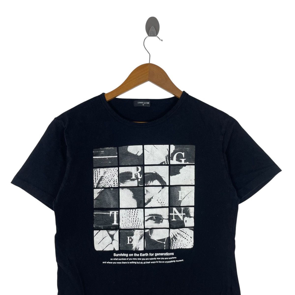 Japanese Brand Comme Ca Ism Japanese Art Graphic Tee Shirt Size US M / EU 48-50 / 2 - 2 Thumbnail