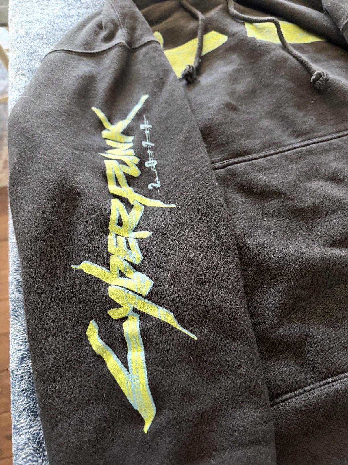 Run The Jewels Run the Jewels x Cyberpunk 2077 hoodie Size US L / EU 52-54 / 3 - 3 Thumbnail