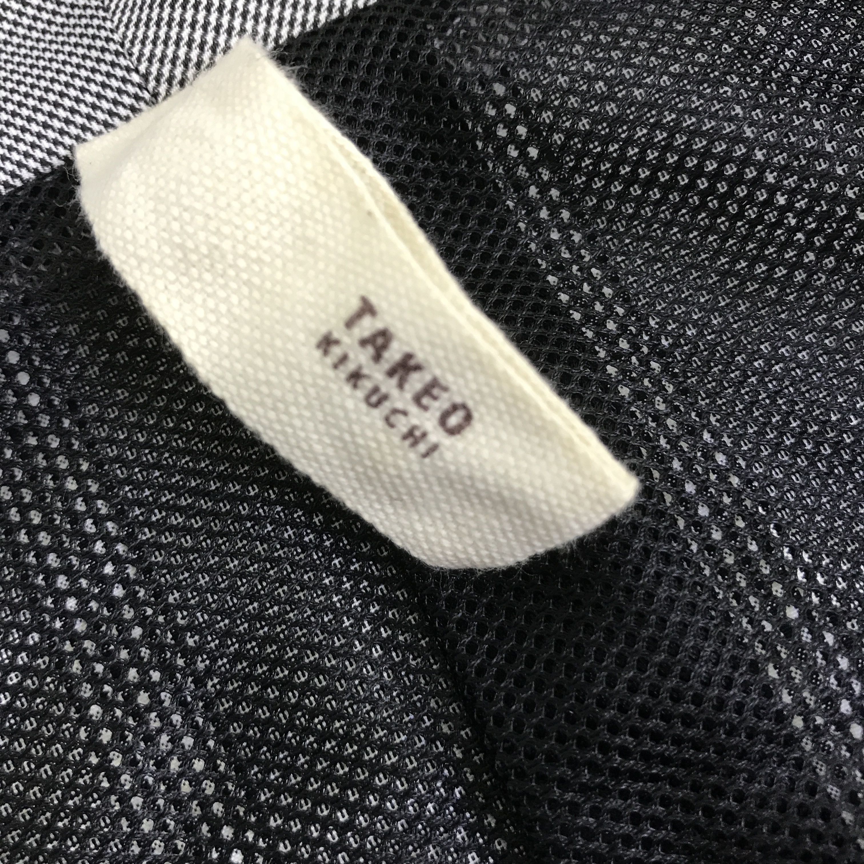 Takeo Kikuchi TAKEO KIKUCHI GRAY HOODIE JACKET K124B15 Size US M / EU 48-50 / 2 - 9 Thumbnail