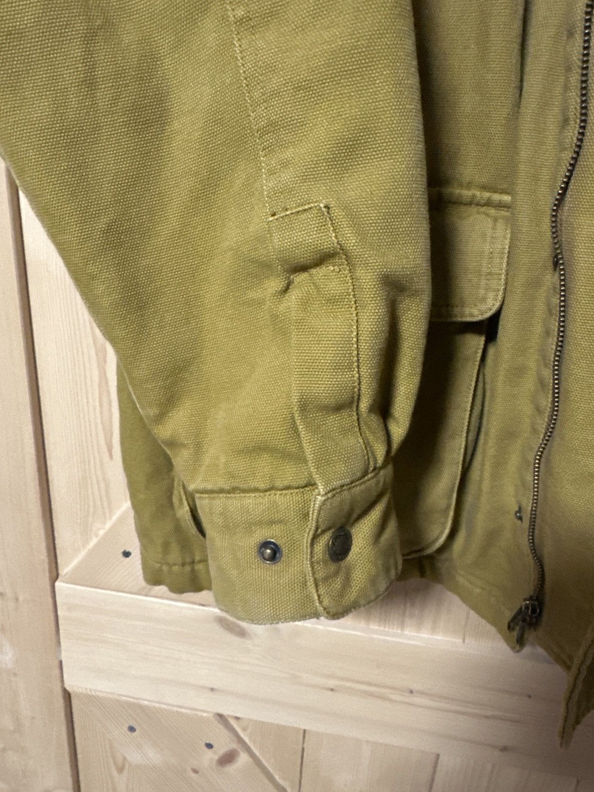 Cabelas Vintage Cabela’s lined chore jacket Size US XL / EU 56 / 4 - 3 Thumbnail