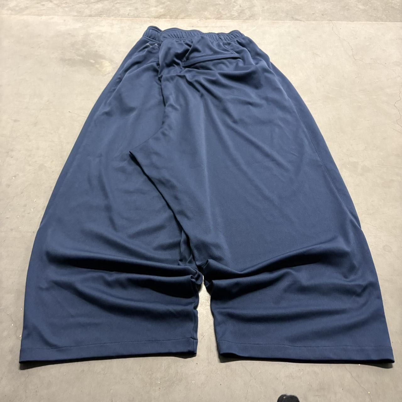Reebok Crazy Vintage Y2K/2000s Super Baggy Wideleg Navy Blue Reebok SweatPants! Size US 40 / EU 56 - 5 Thumbnail