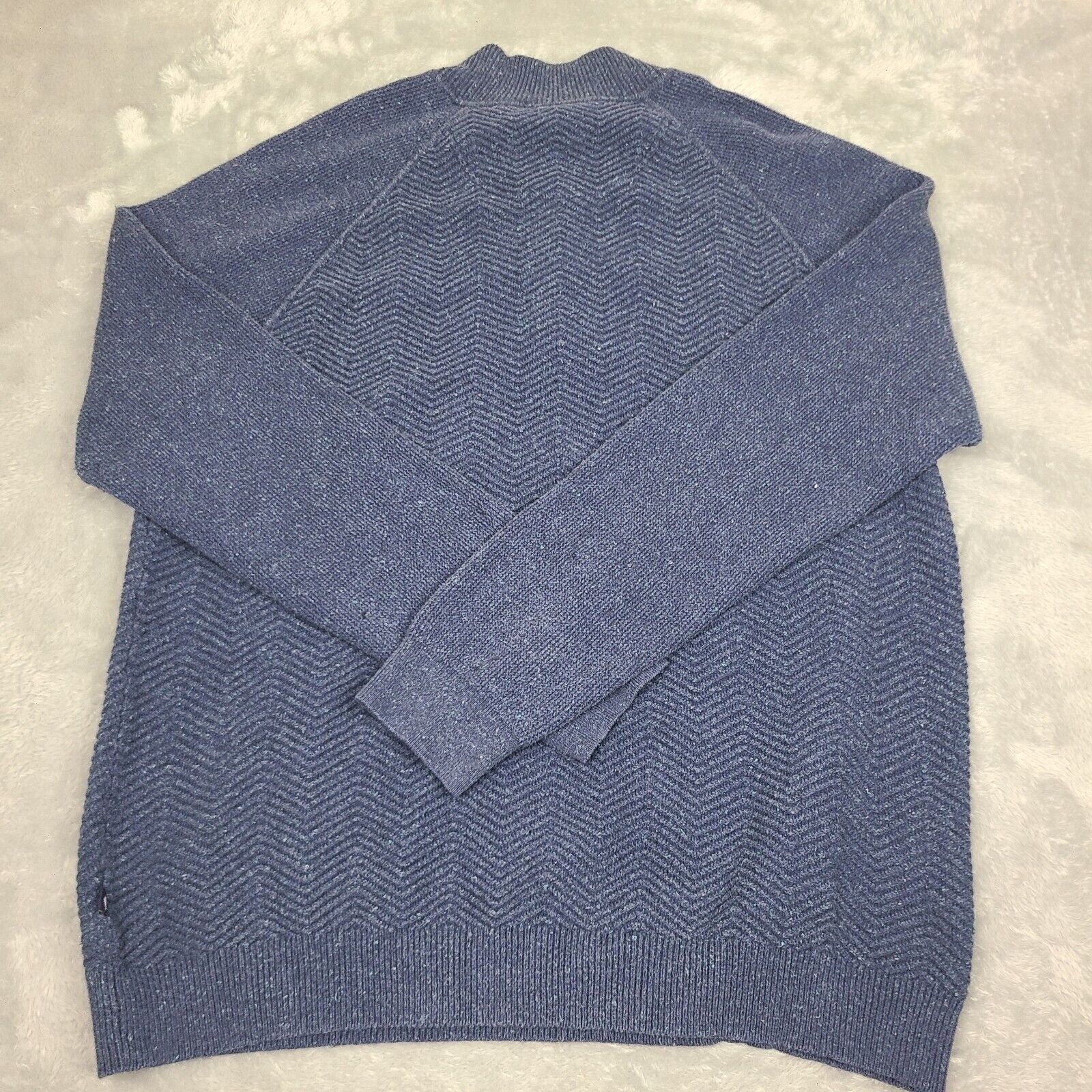 Tommy Bahama Tommy Bahama Pullover 1/4 Zip Sweater X- Large Cashmere Cott Size US XL / EU 56 / 4 - 10 Thumbnail