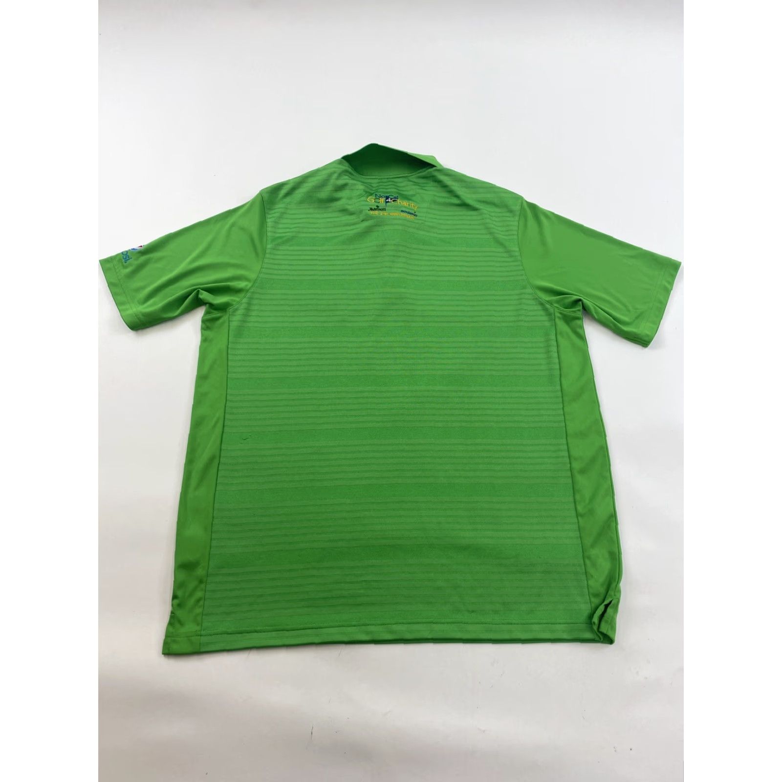 Vintage Antigua Golf Shirt Mens L Green NorCal Golf For Charity Size US L / EU 52-54 / 3 - 2 Thumbnail