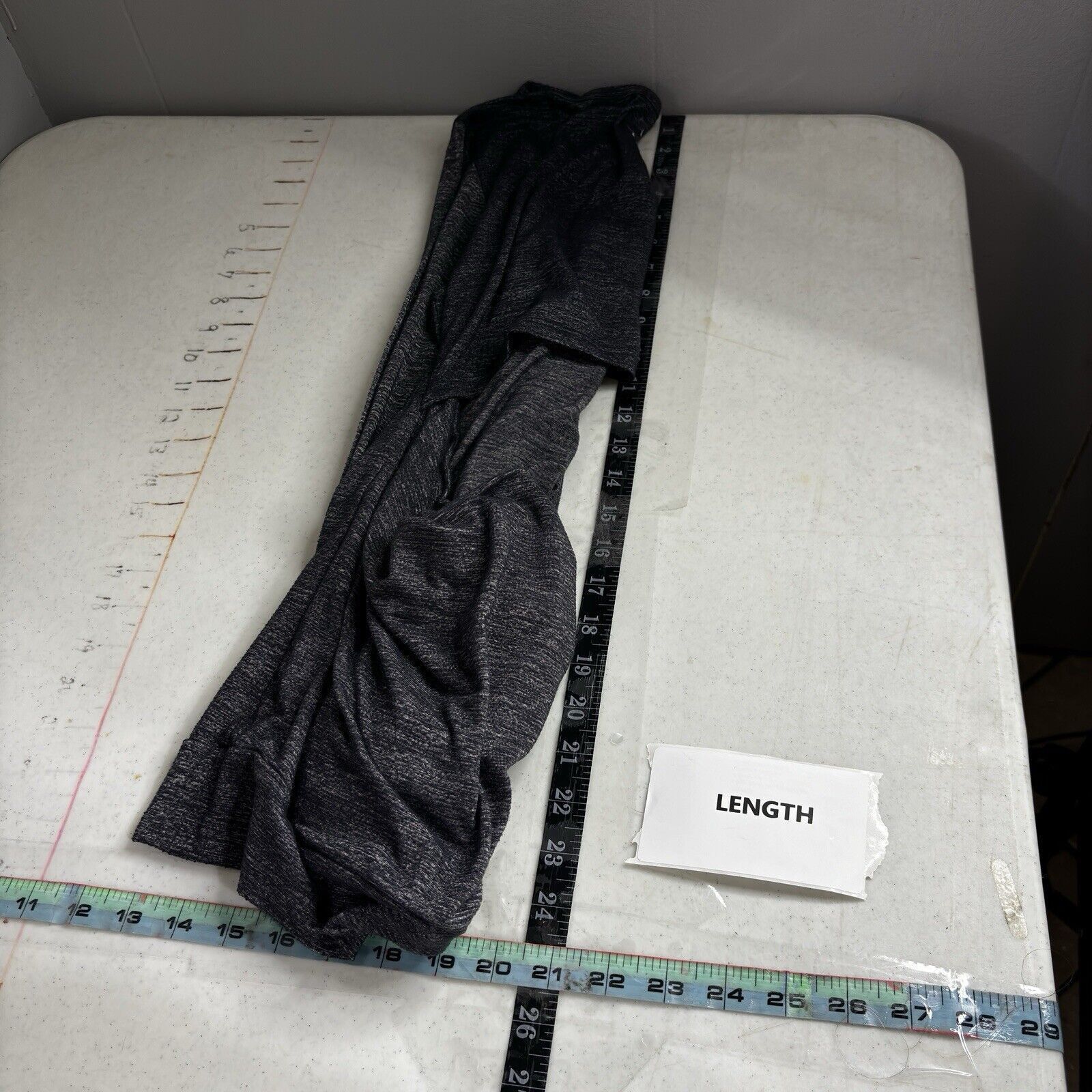 Other Beyond Yoga L Gray Open Back Long Sleeve Workout Top Activew Size L / US 10 / IT 46 - 6 Thumbnail