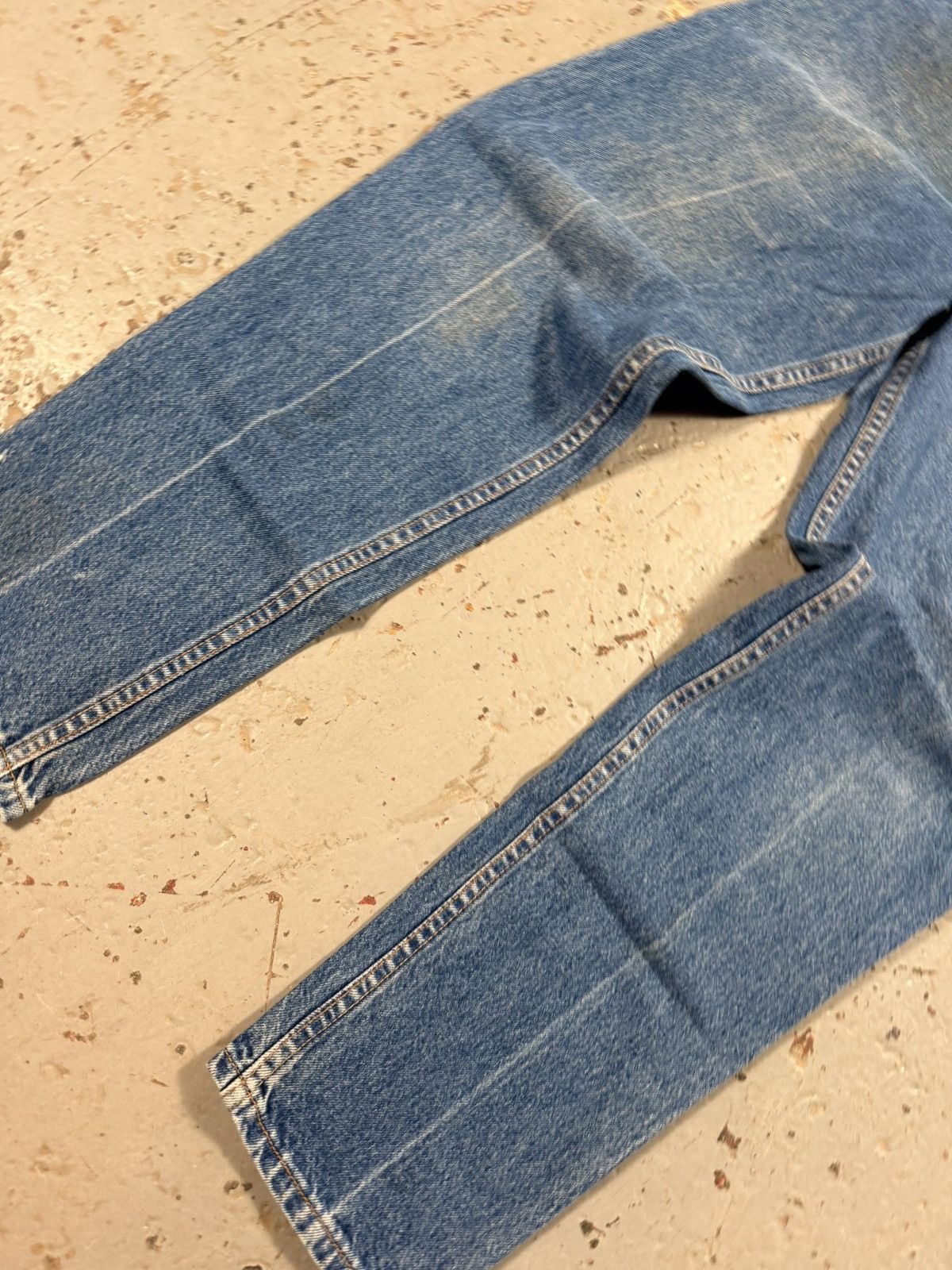 Levi's Vintage Gold Tag Distressed Levis Denim Size US 30 / EU 46 - 6 Thumbnail