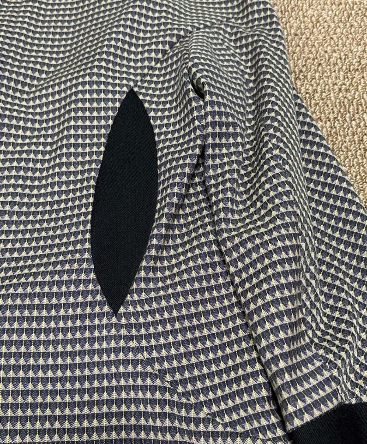Kiko Kostadinov Kiko Kostadinov Aristides Double Breasted Blazer K23 Size US S / EU 44-46 / 1 - 7 Thumbnail