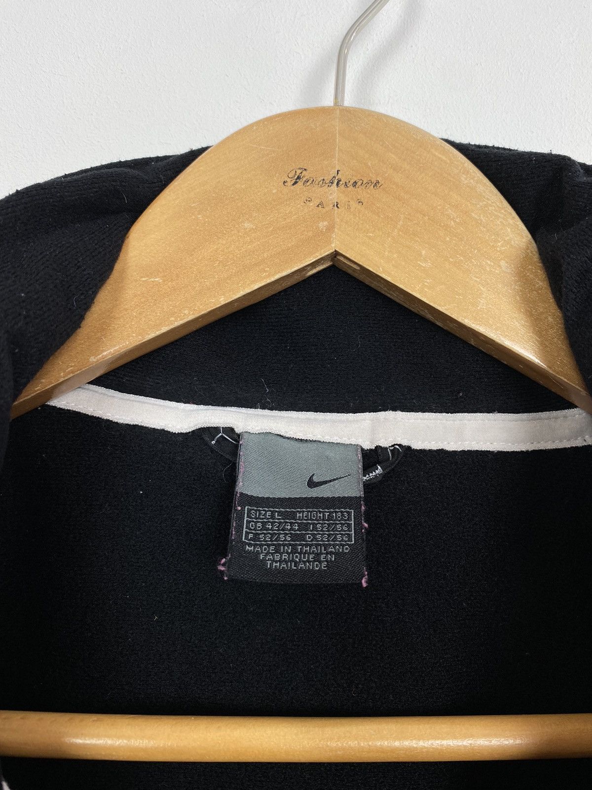 Vintage Nike Manchester United Football Jacket Coat Size L Black Top Size US L / EU 52-54 / 3 - 6 Thumbnail