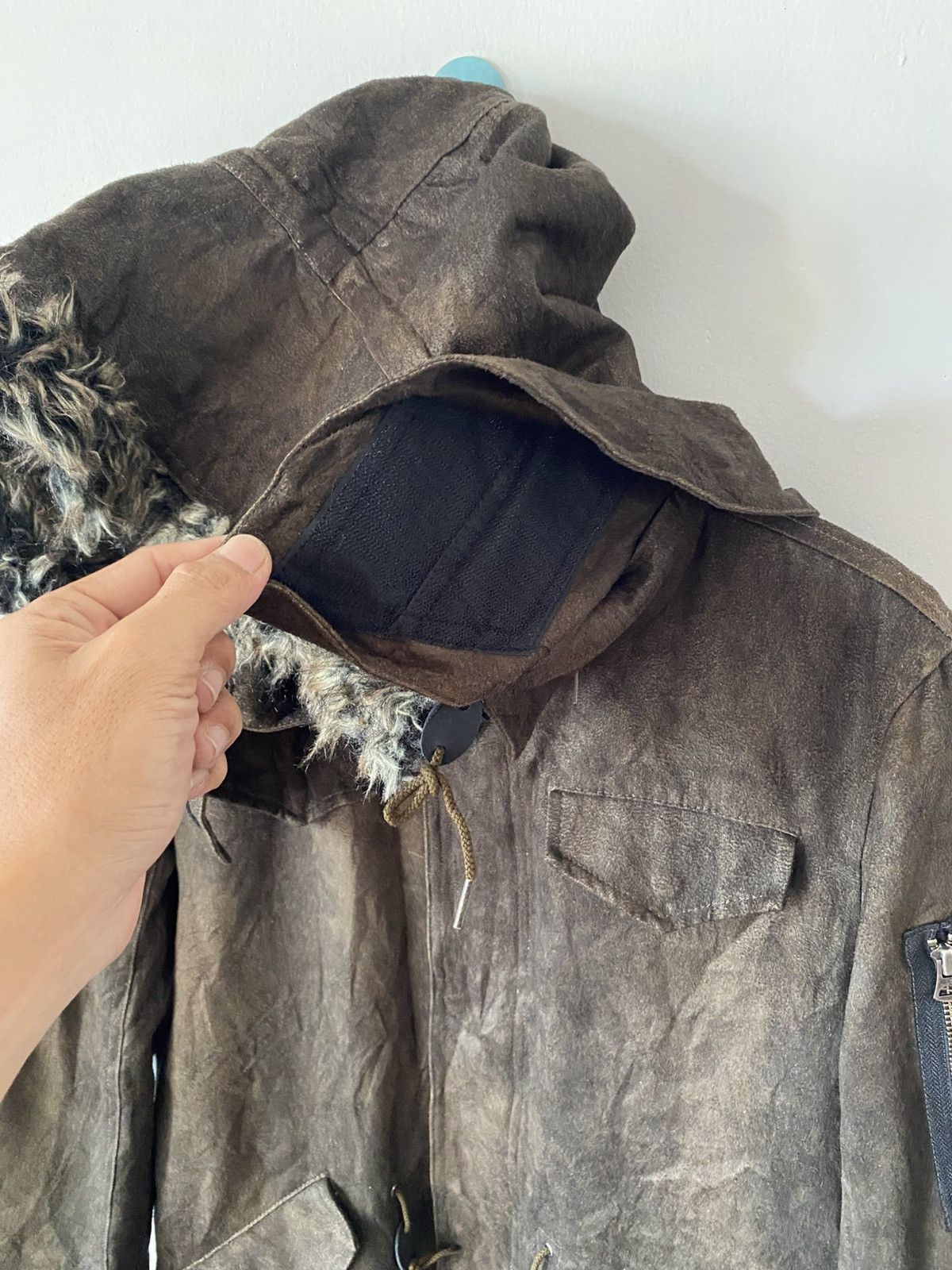 Tornado Mart Tornado Mart Fish Tail Parka Jacket Size US L / EU 52-54 / 3 - 4 Thumbnail