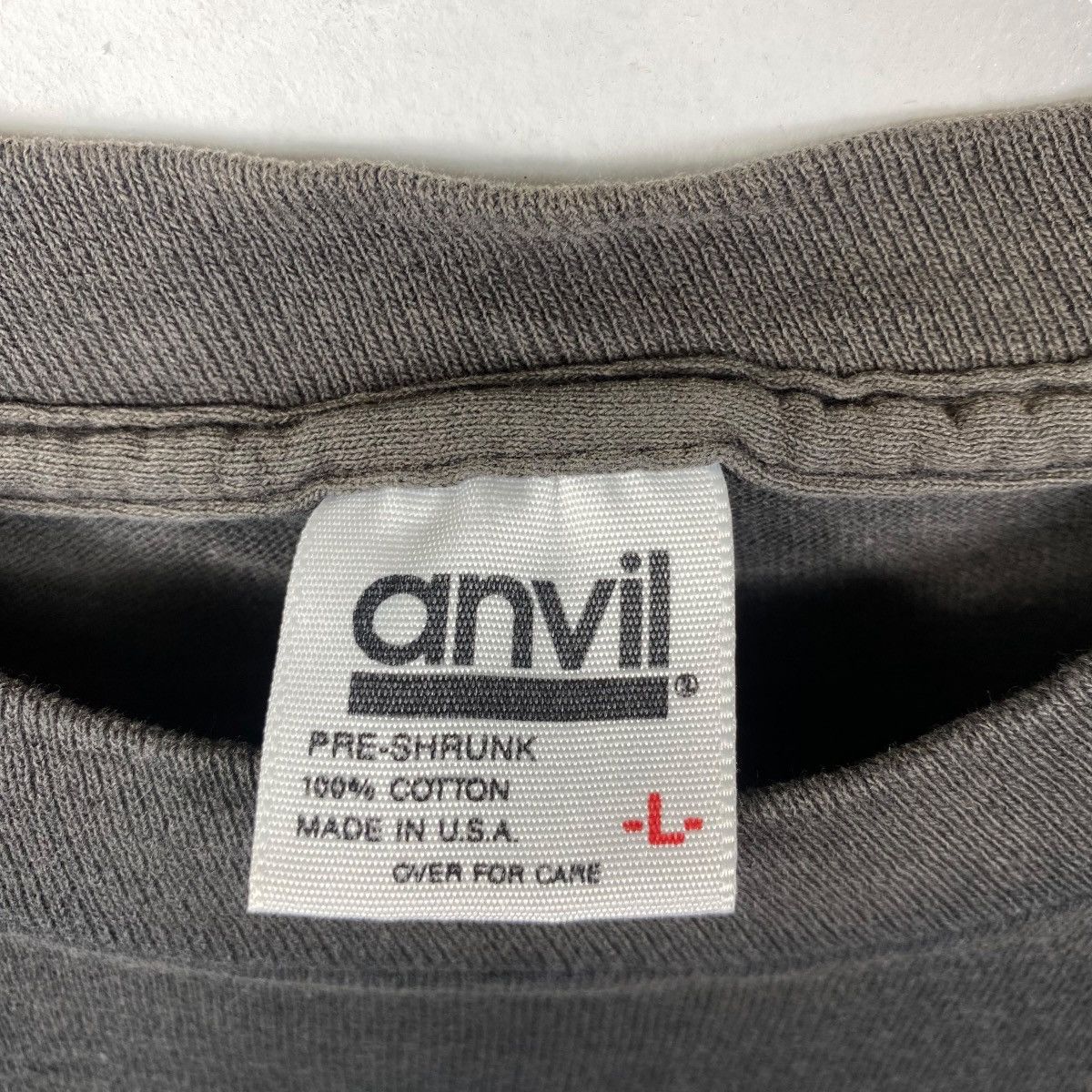 Anvil Vintage 90's HARD ROCK CAFE Chicago Faded Graphic Faded Tee Size US L / EU 52-54 / 3 - 5 Thumbnail