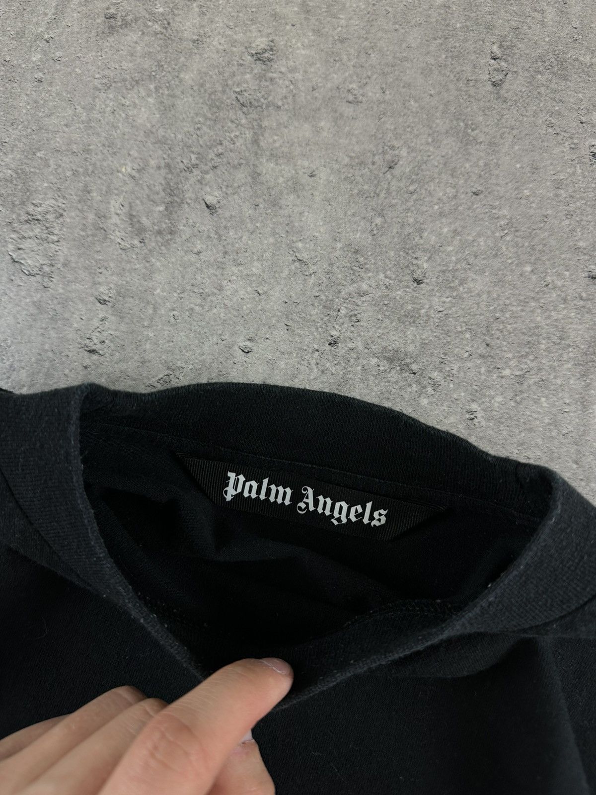 Palm Angels T-shirt tee Palm Angels black classic regular Size US M / EU 48-50 / 2 - 6 Thumbnail