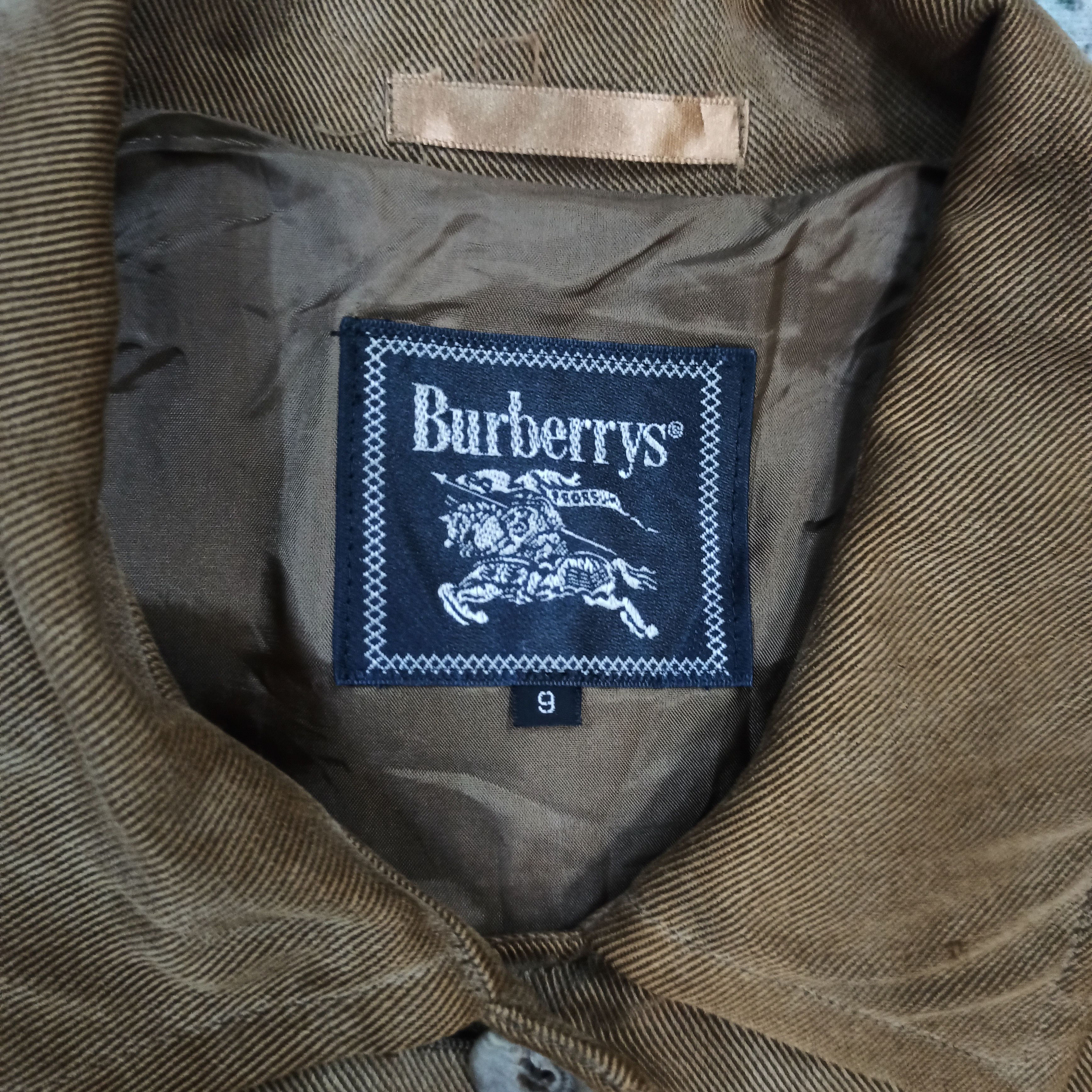 Burberry Vintage Burberry Jacket Pocket Size US M / EU 48-50 / 2 - 6 Thumbnail