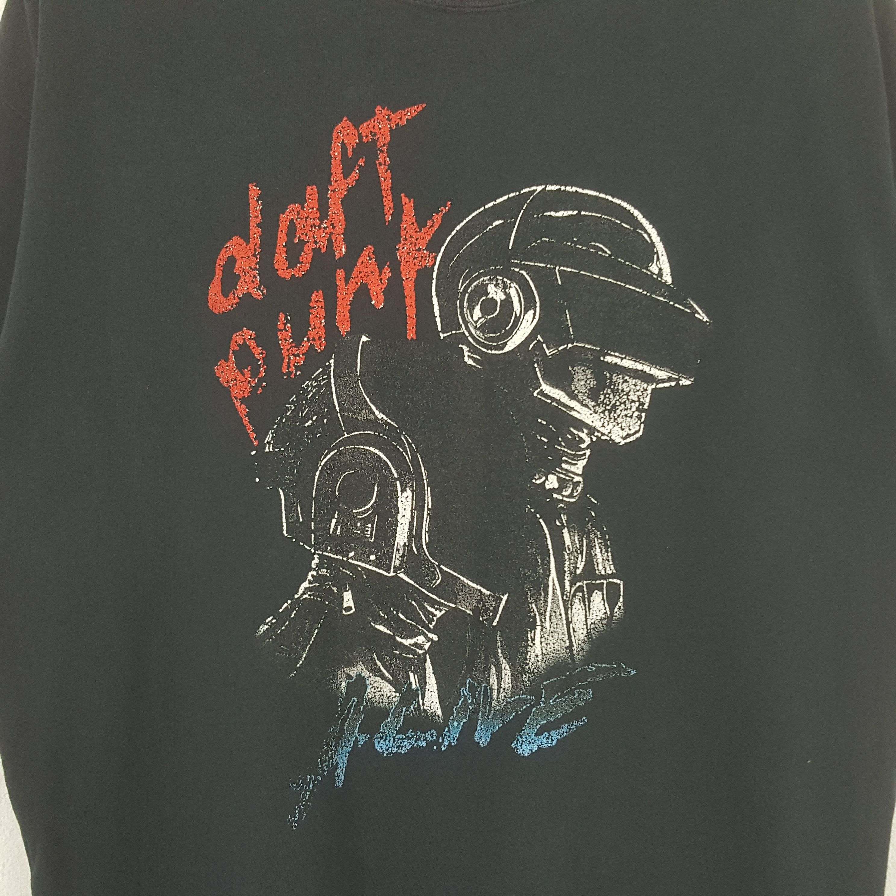 Vintage Daft Punk Alive Electronic Dance Music Tshirt 32