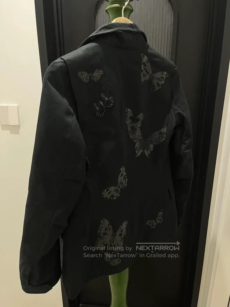 Valentino Valentino Heavy industry embroidered butterfly blazer Size M / US 6-8 / IT 42-44 - 9 Thumbnail