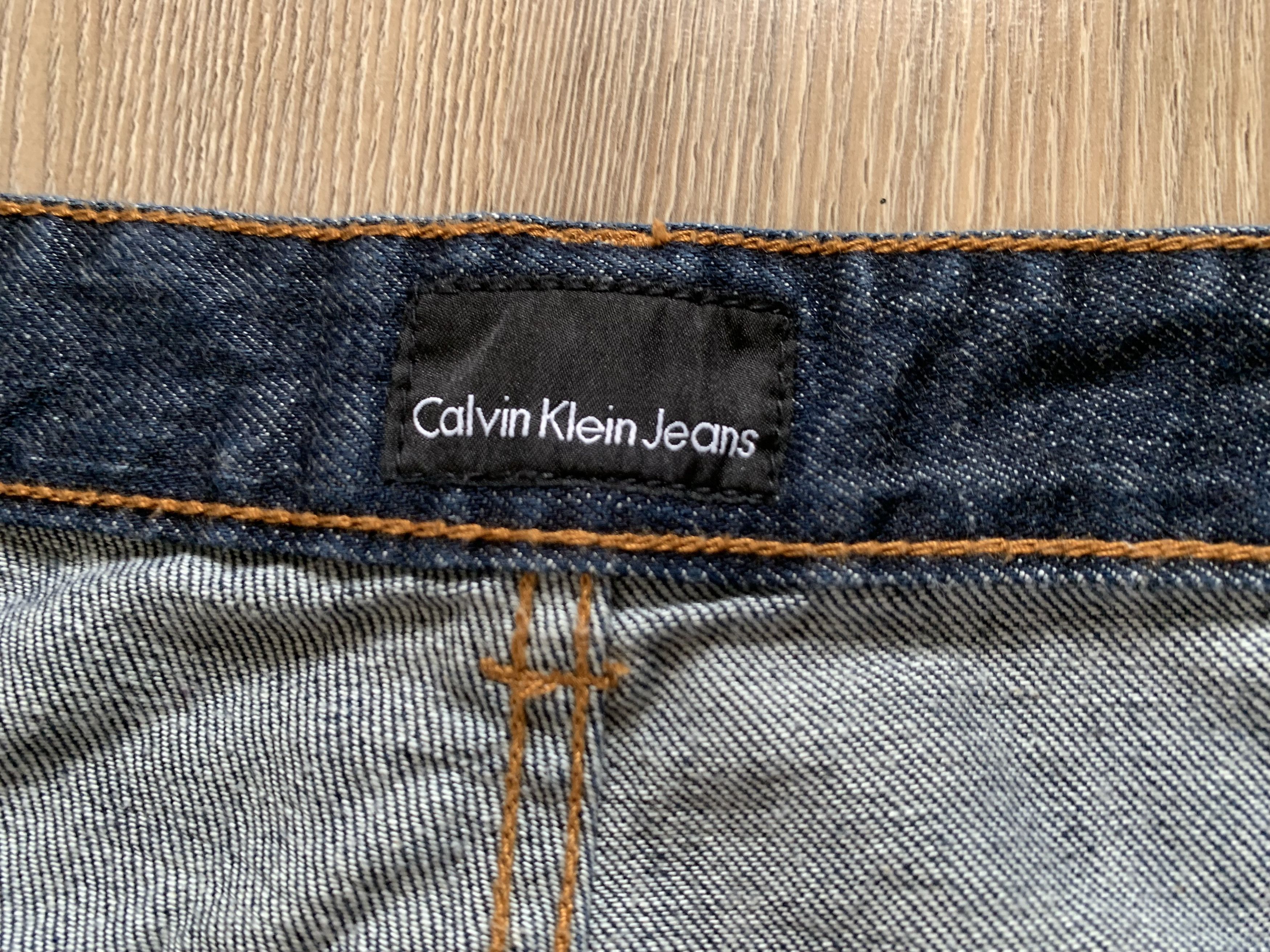 Calvin Klein Calvin Klein Navy Blue Jeans Size US 33 - 7 Thumbnail