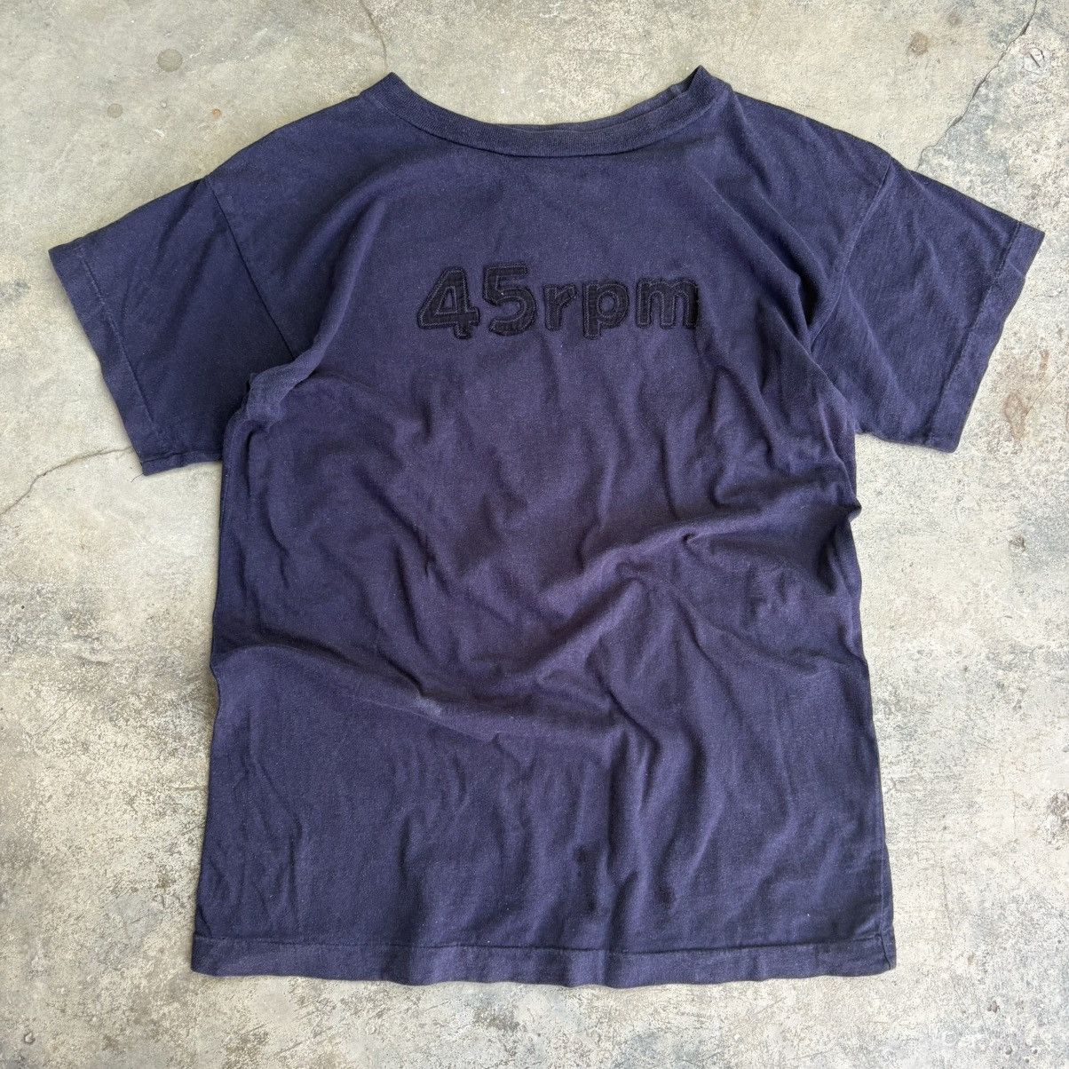 45rpm 45rpm spellout tee Size US S / EU 44-46 / 1 - 1 Thumbnail