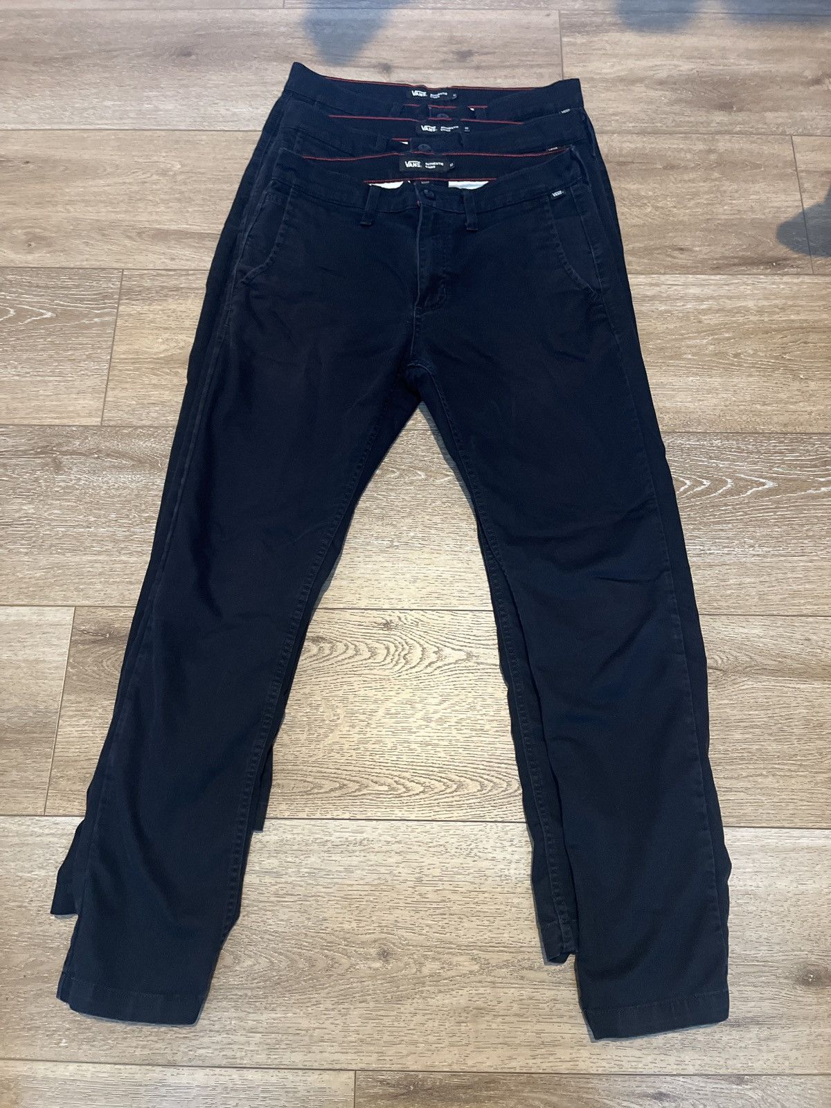 Vans 3x Pairs Vans Authentic Chino Pants Size US 32 / EU 48 - 5 Thumbnail