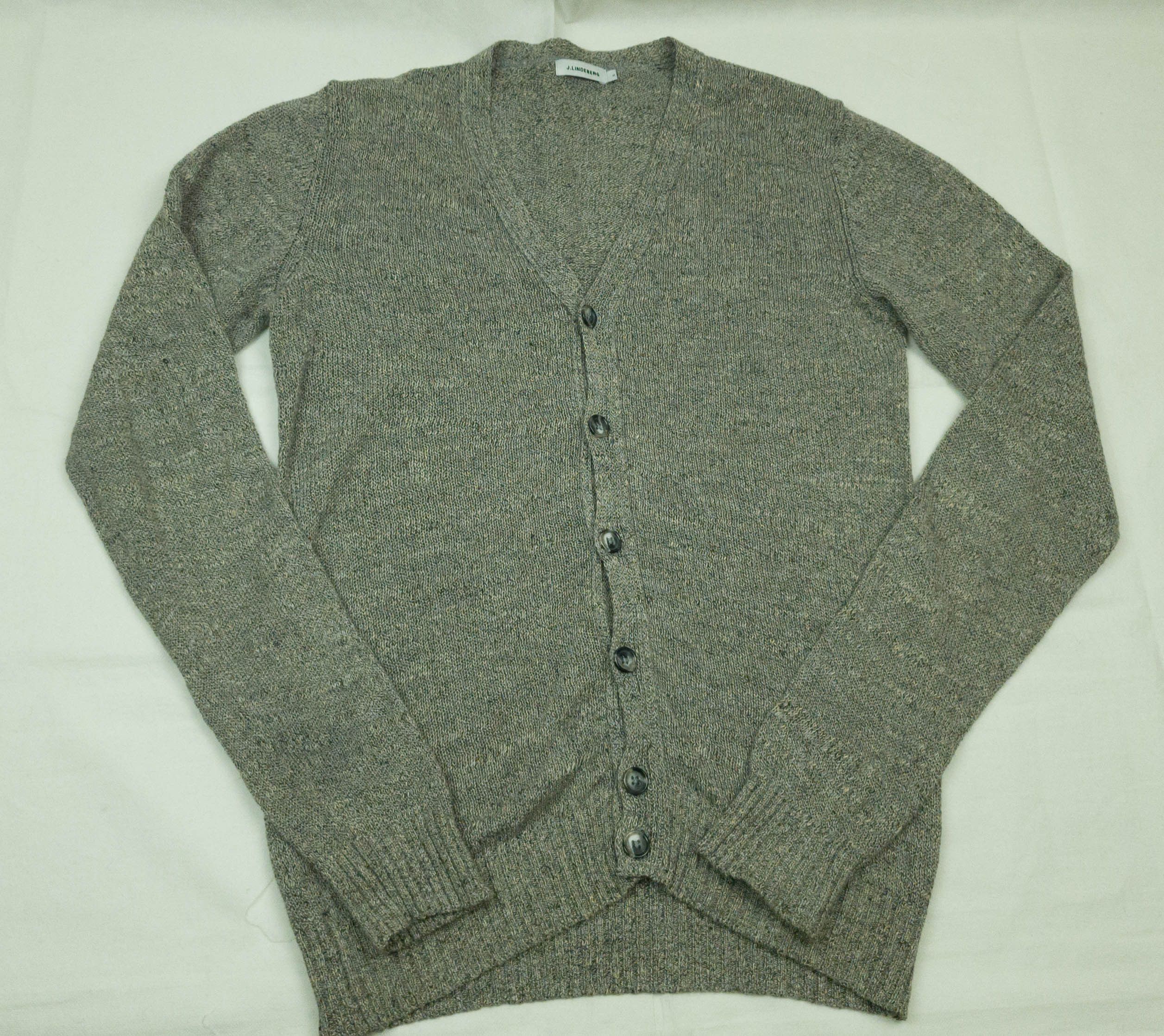 J.Lindeberg J.Lindeberg mens jumper cardigan linen cotton size S Size US S / EU 44-46 / 1 - 3 Thumbnail