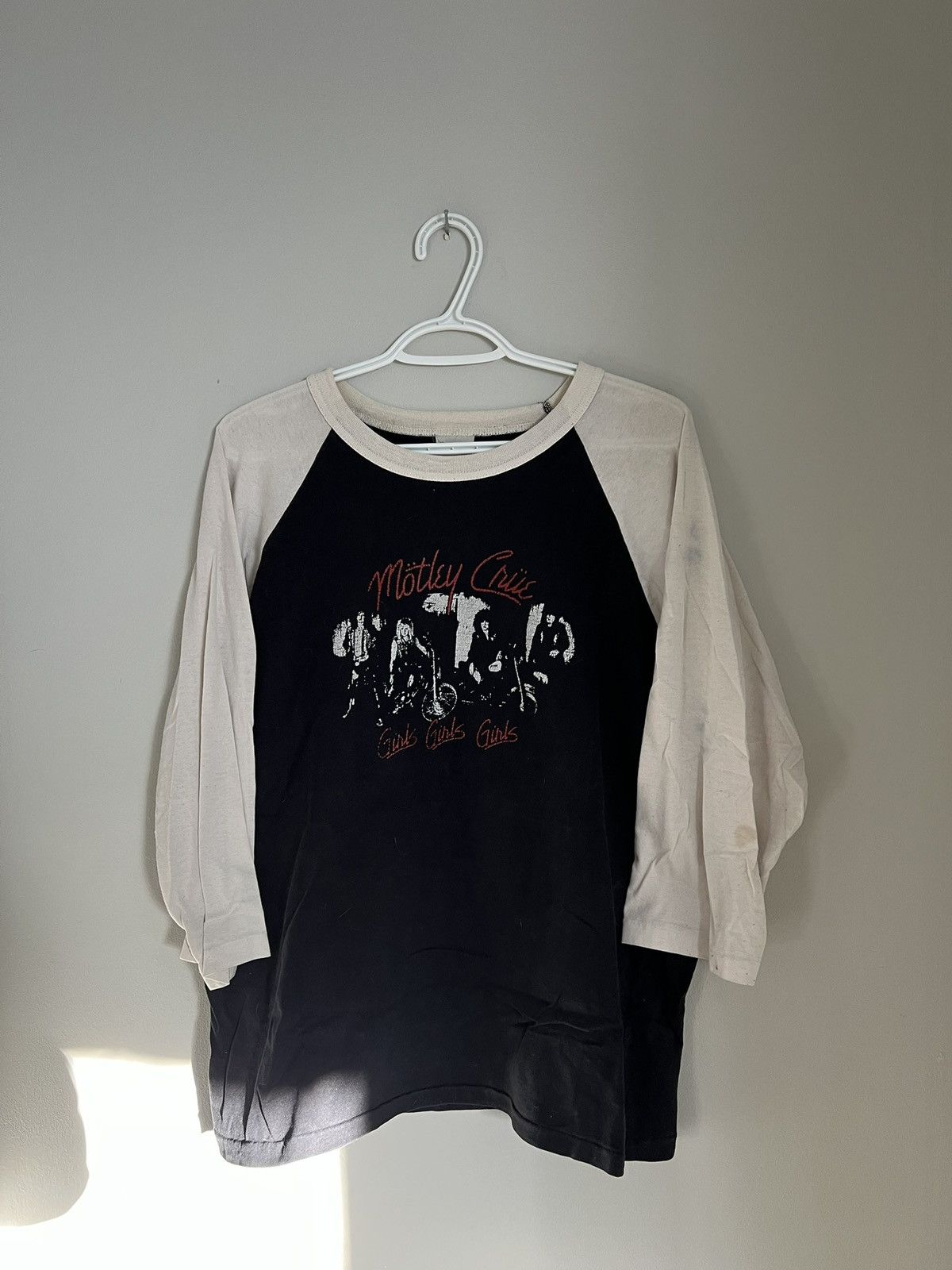 Other Vintage 80s Motley Crue "Girls Girls Girls" Fairline Shirt Size US L / EU 52-54 / 3 - 1 Thumbnail