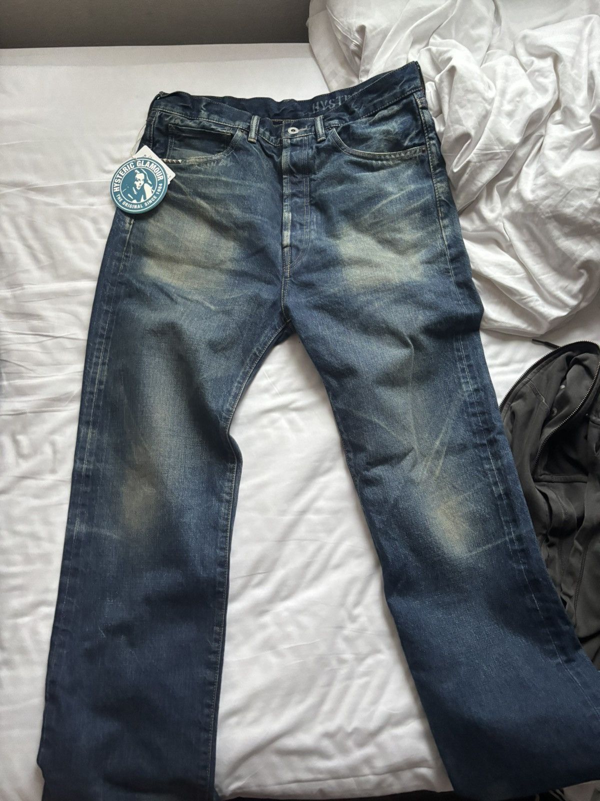 Hysteric Glamour INDIGO HYSTERIC JEANS Size US 32 / EU 48 - 1 Thumbnail