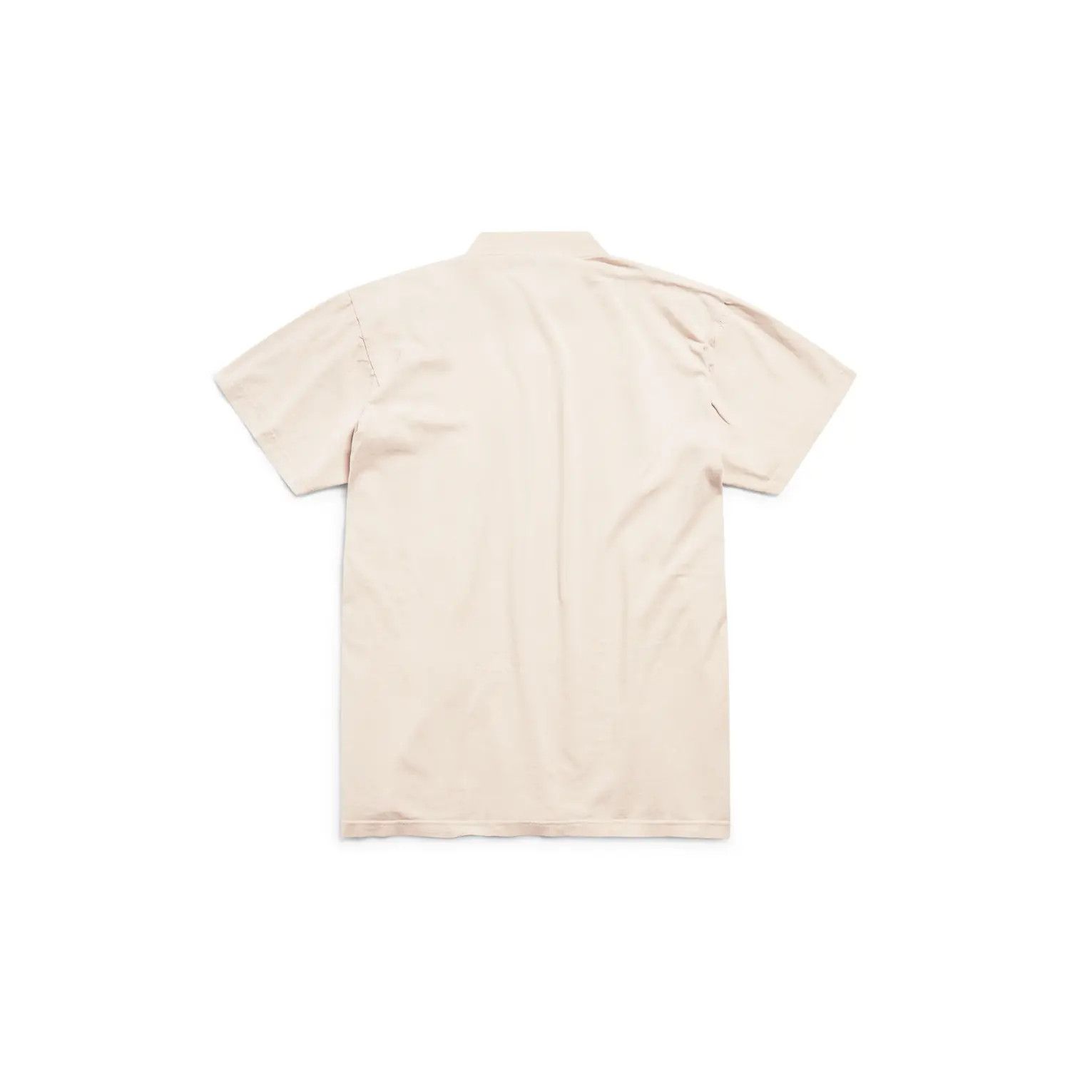 Balenciaga o1in1g0225 Unity Sports Icon Stretched-Out T-Shirt Size US M / EU 48-50 / 2 - 2 Thumbnail