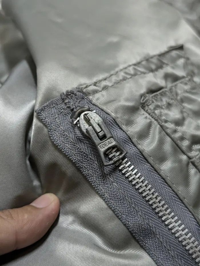Other Vintage Corinth Mfg Co Ma-1 Flight Jacket Fiber Fill Bombers Size US L / EU 52-54 / 3 - 9 Thumbnail