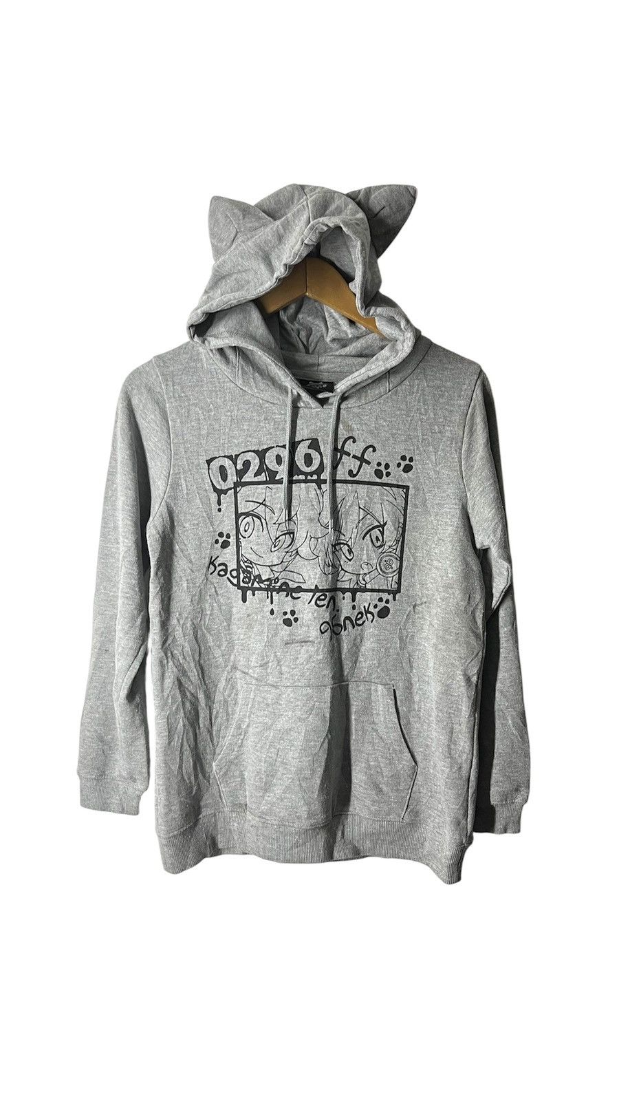 Vintage VINTAGE ANIME KAGAMINE LEN X 96NEKO HOODIE Size US S / EU 44-46 / 1 - 1 Thumbnail