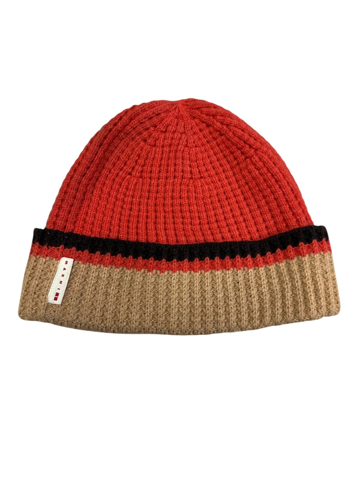Marni × Uniqlo MARNI X UNIQLO BEANIE HAT Size ONE SIZE - 4 Thumbnail