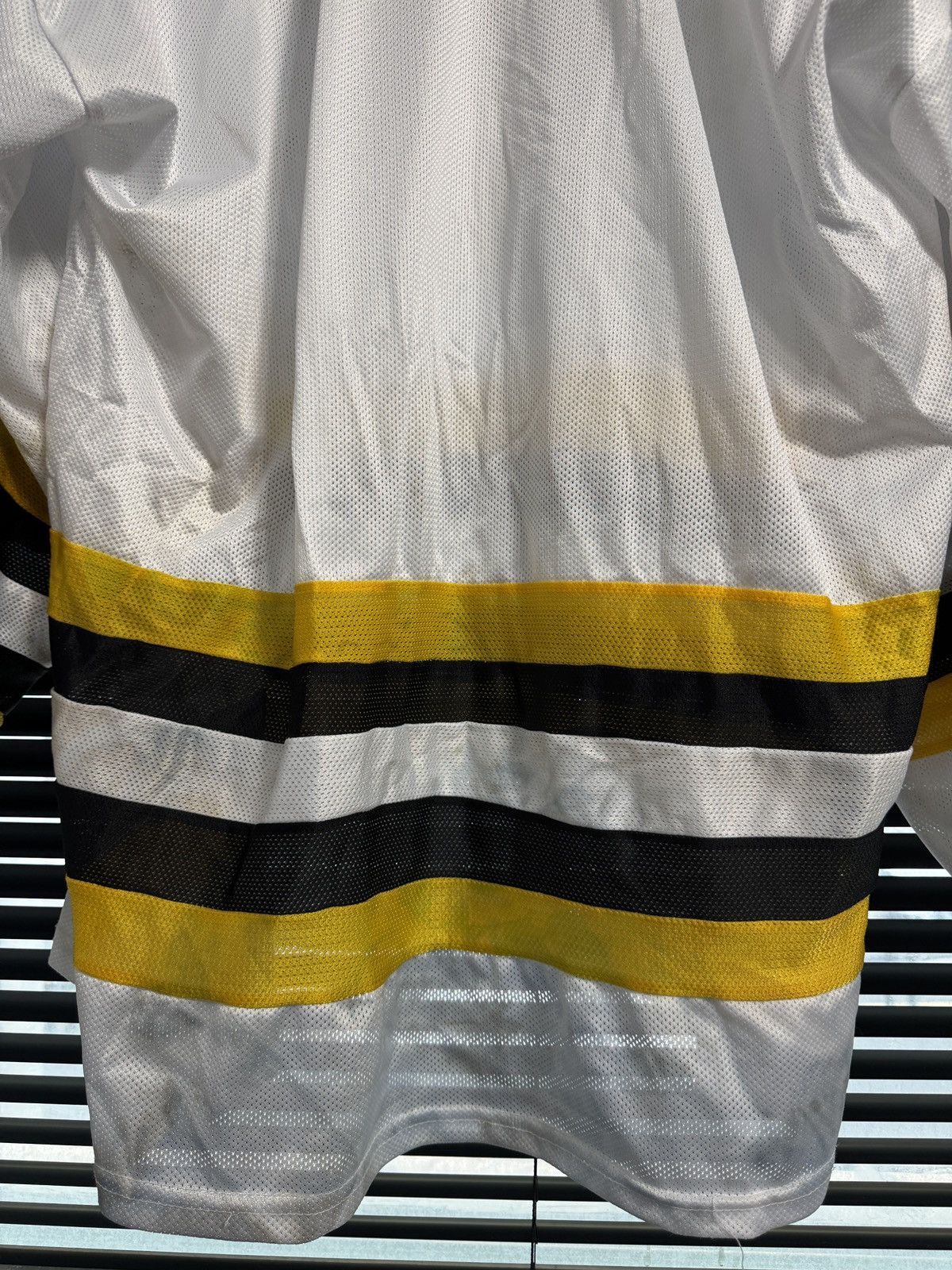Vintage Vintage 90s Nervous Records Hockey Jersey Size US XL / EU 56 / 4 - 10 Thumbnail